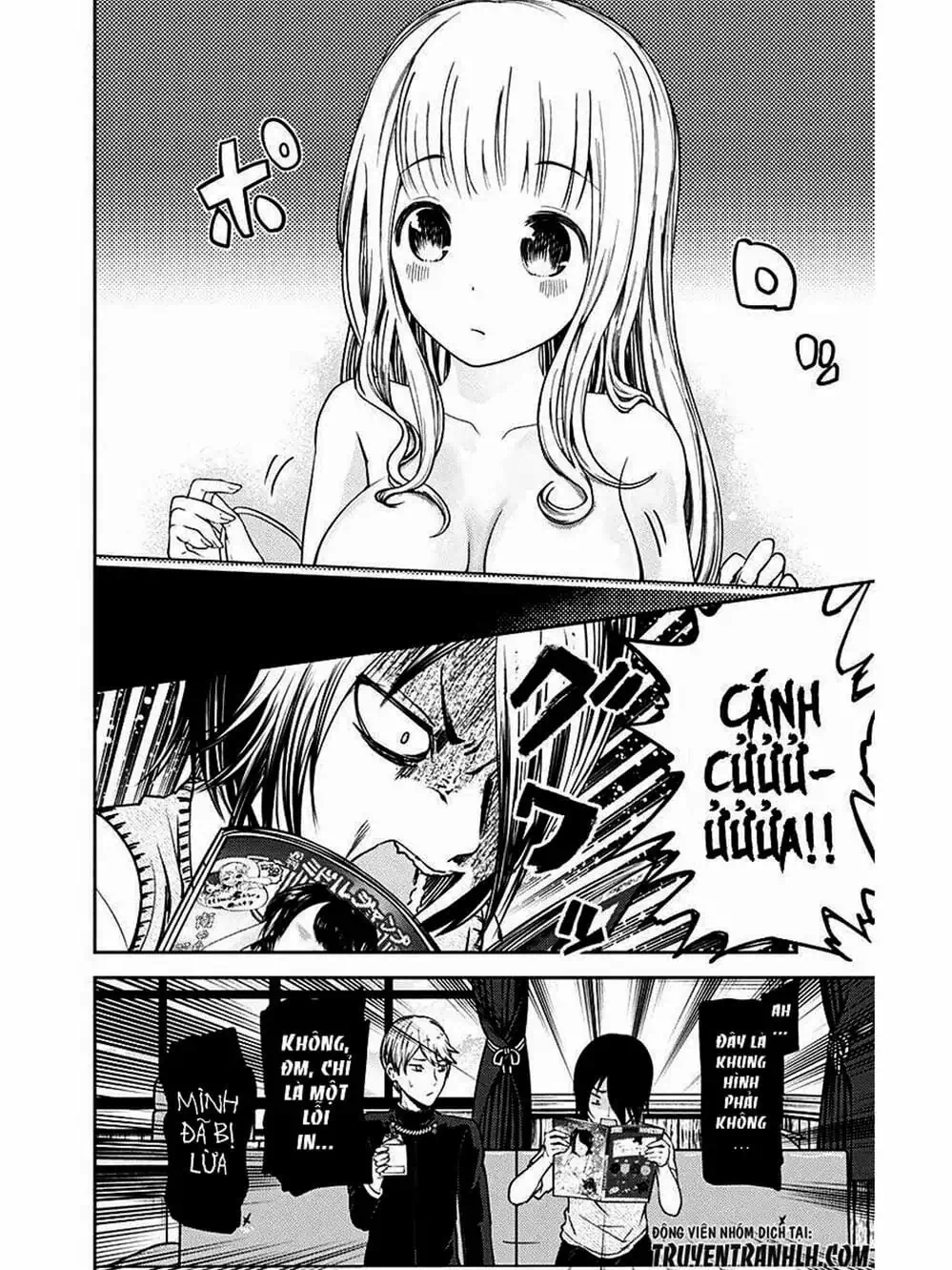 Truyện Tranh Cuộc Chiến Tỏ Tình - Kaguya-Sama: Love Is War trang 5