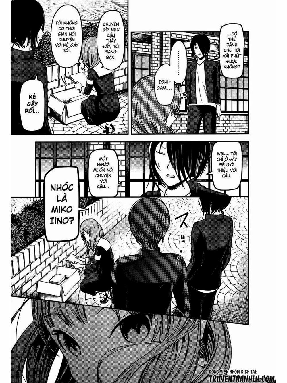 Truyện Tranh Cuộc Chiến Tỏ Tình - Kaguya-Sama: Love Is War trang 5