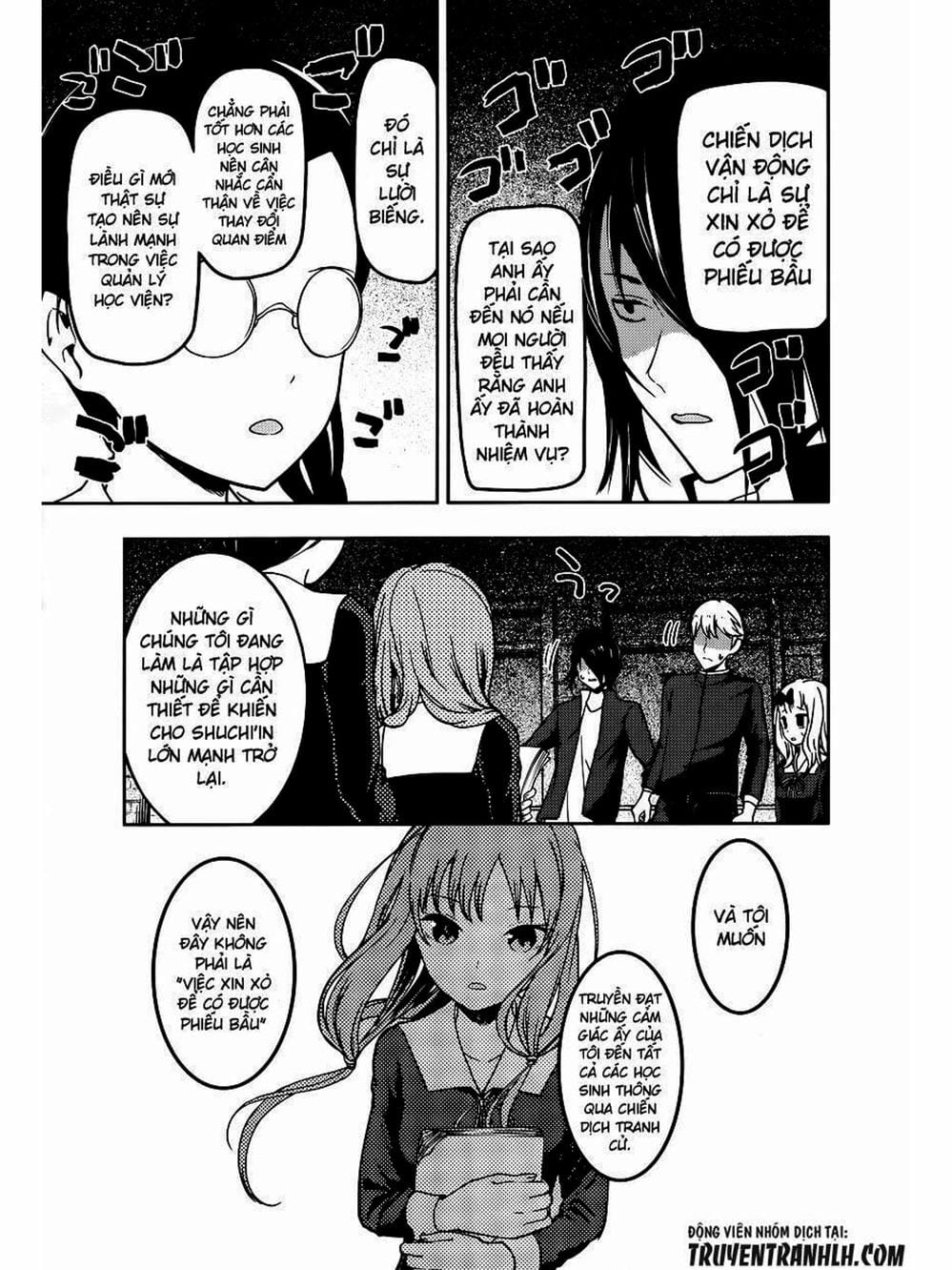 Truyện Tranh Cuộc Chiến Tỏ Tình - Kaguya-Sama: Love Is War trang 5