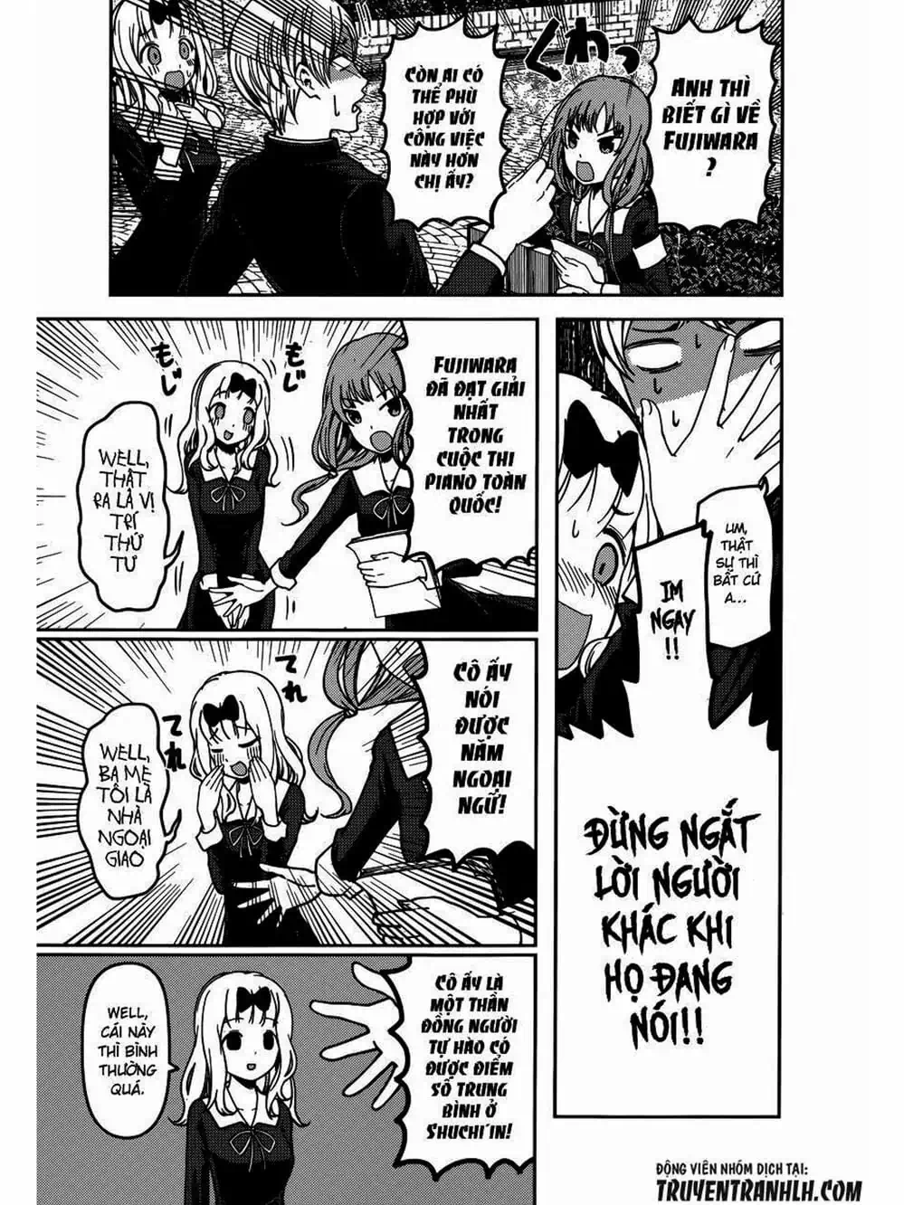 Truyện Tranh Cuộc Chiến Tỏ Tình - Kaguya-Sama: Love Is War trang 5