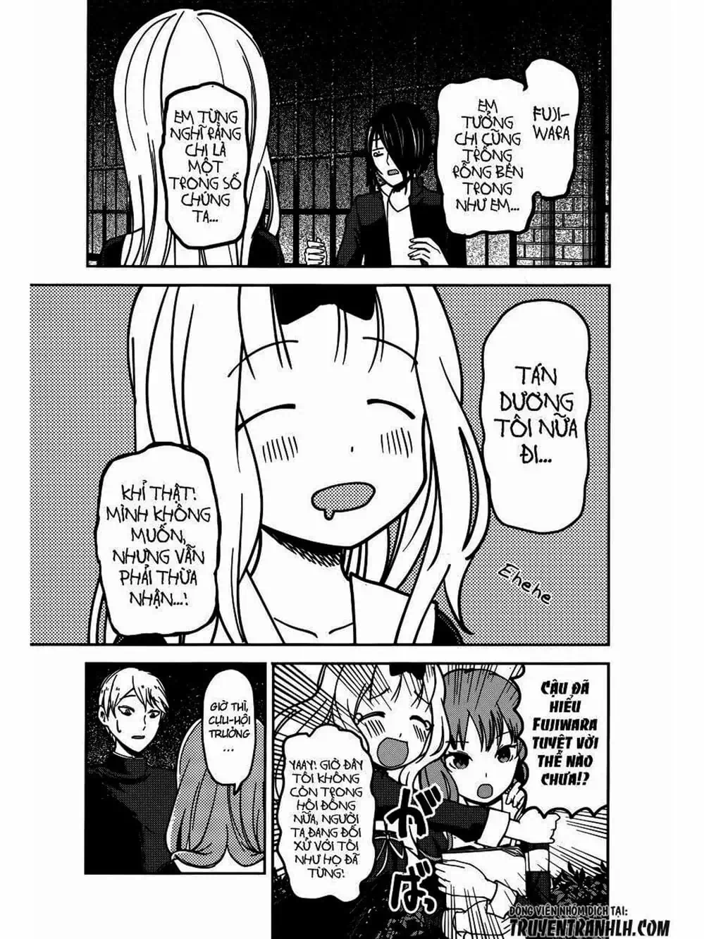 Truyện Tranh Cuộc Chiến Tỏ Tình - Kaguya-Sama: Love Is War trang 5