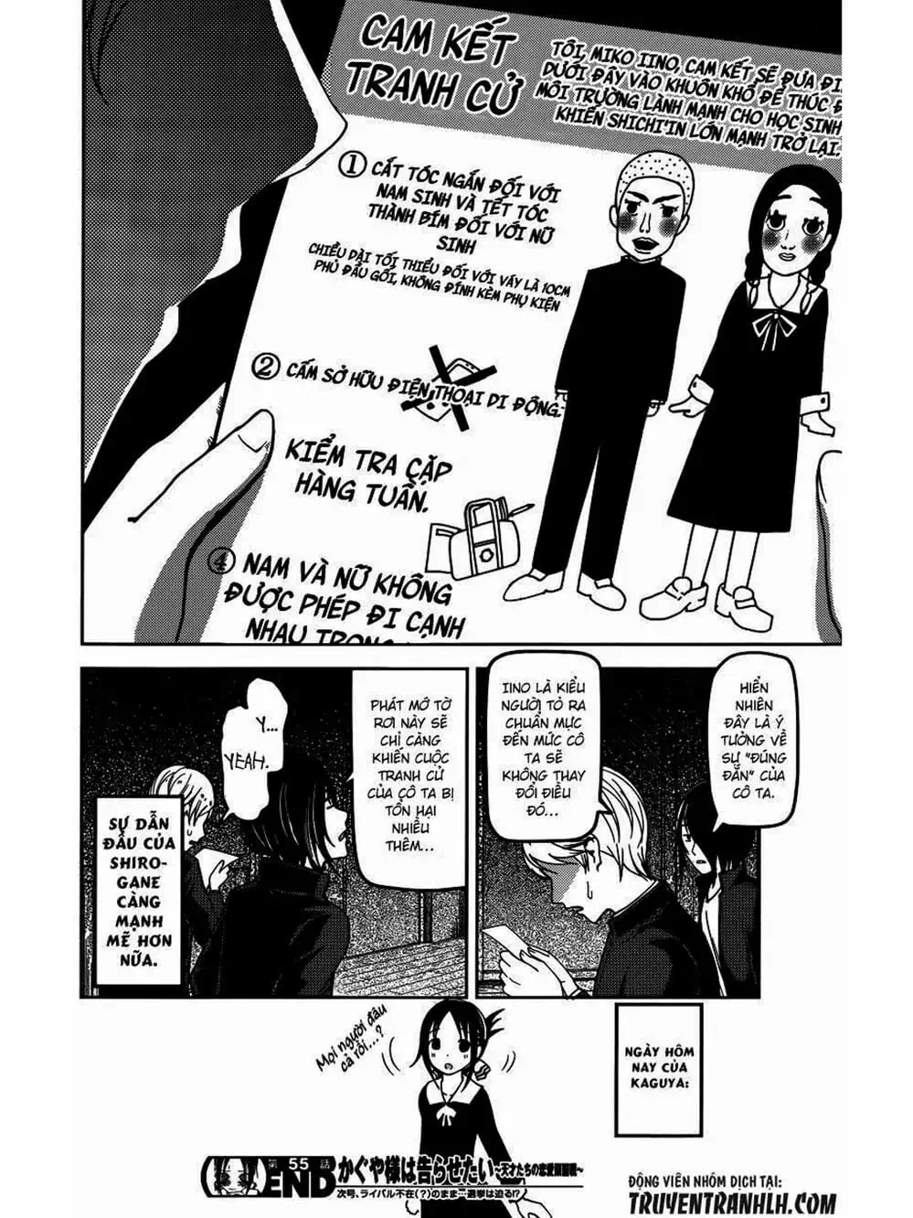 Truyện Tranh Cuộc Chiến Tỏ Tình - Kaguya-Sama: Love Is War trang 5