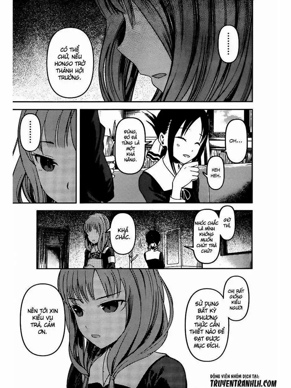 Truyện Tranh Cuộc Chiến Tỏ Tình - Kaguya-Sama: Love Is War trang 5