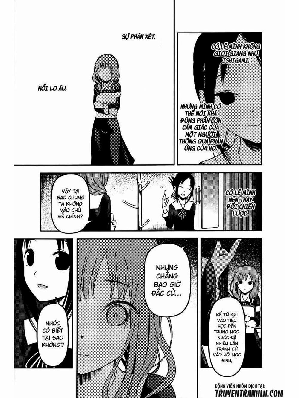 Truyện Tranh Cuộc Chiến Tỏ Tình - Kaguya-Sama: Love Is War trang 5