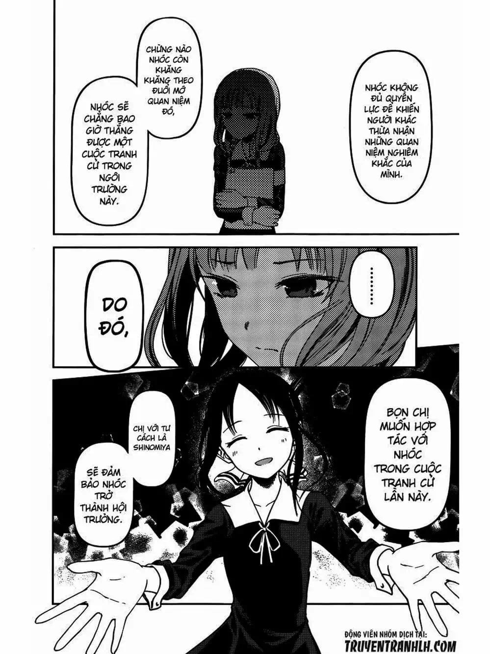 Truyện Tranh Cuộc Chiến Tỏ Tình - Kaguya-Sama: Love Is War trang 5