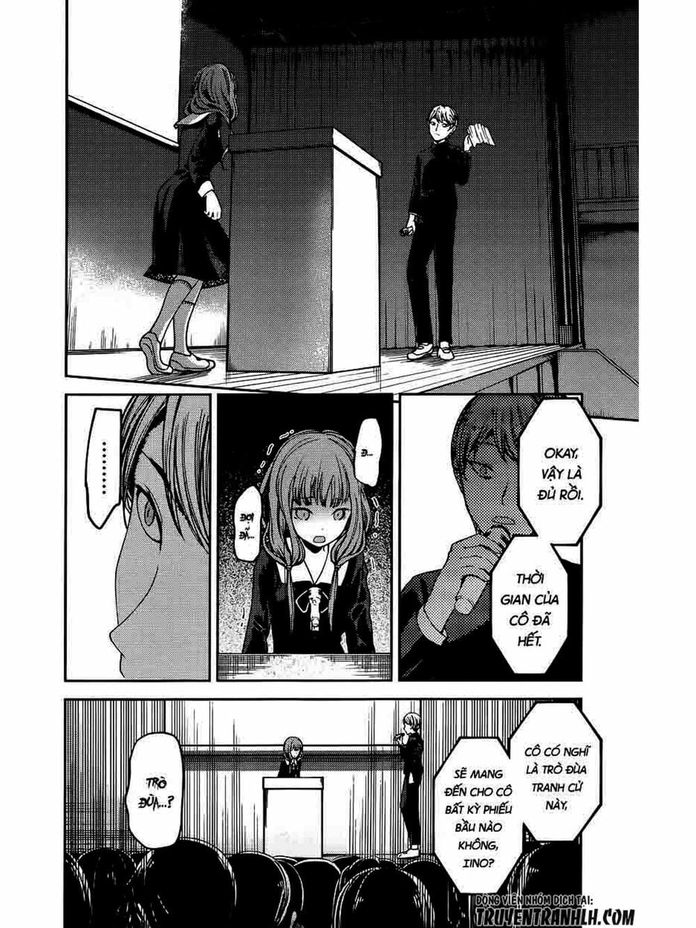 Truyện Tranh Cuộc Chiến Tỏ Tình - Kaguya-Sama: Love Is War trang 5