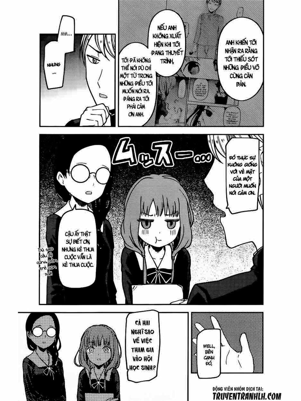 Truyện Tranh Cuộc Chiến Tỏ Tình - Kaguya-Sama: Love Is War trang 5