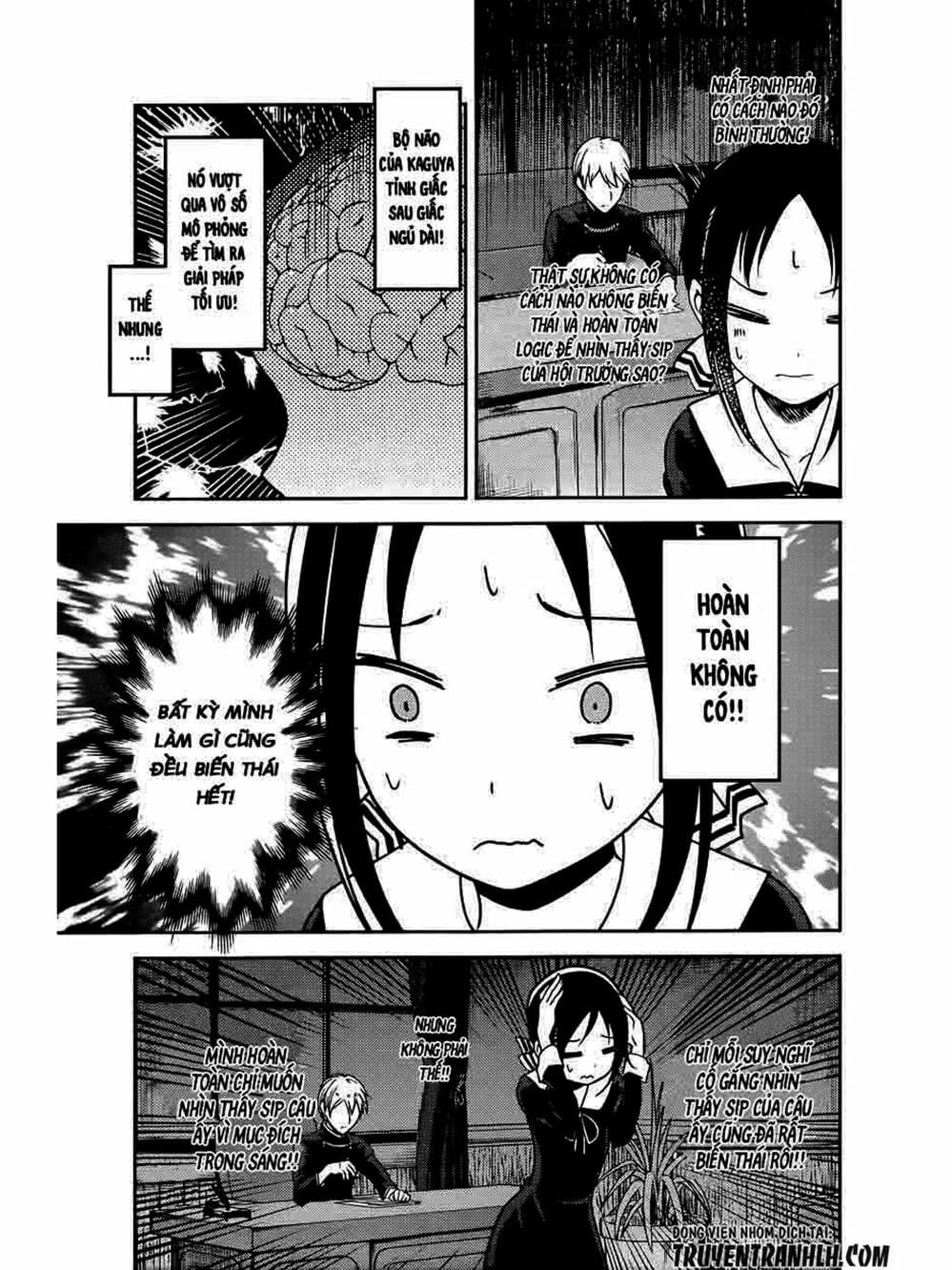 Truyện Tranh Cuộc Chiến Tỏ Tình - Kaguya-Sama: Love Is War trang 5