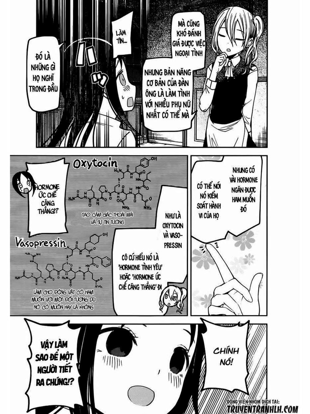 Truyện Tranh Cuộc Chiến Tỏ Tình - Kaguya-Sama: Love Is War trang 5