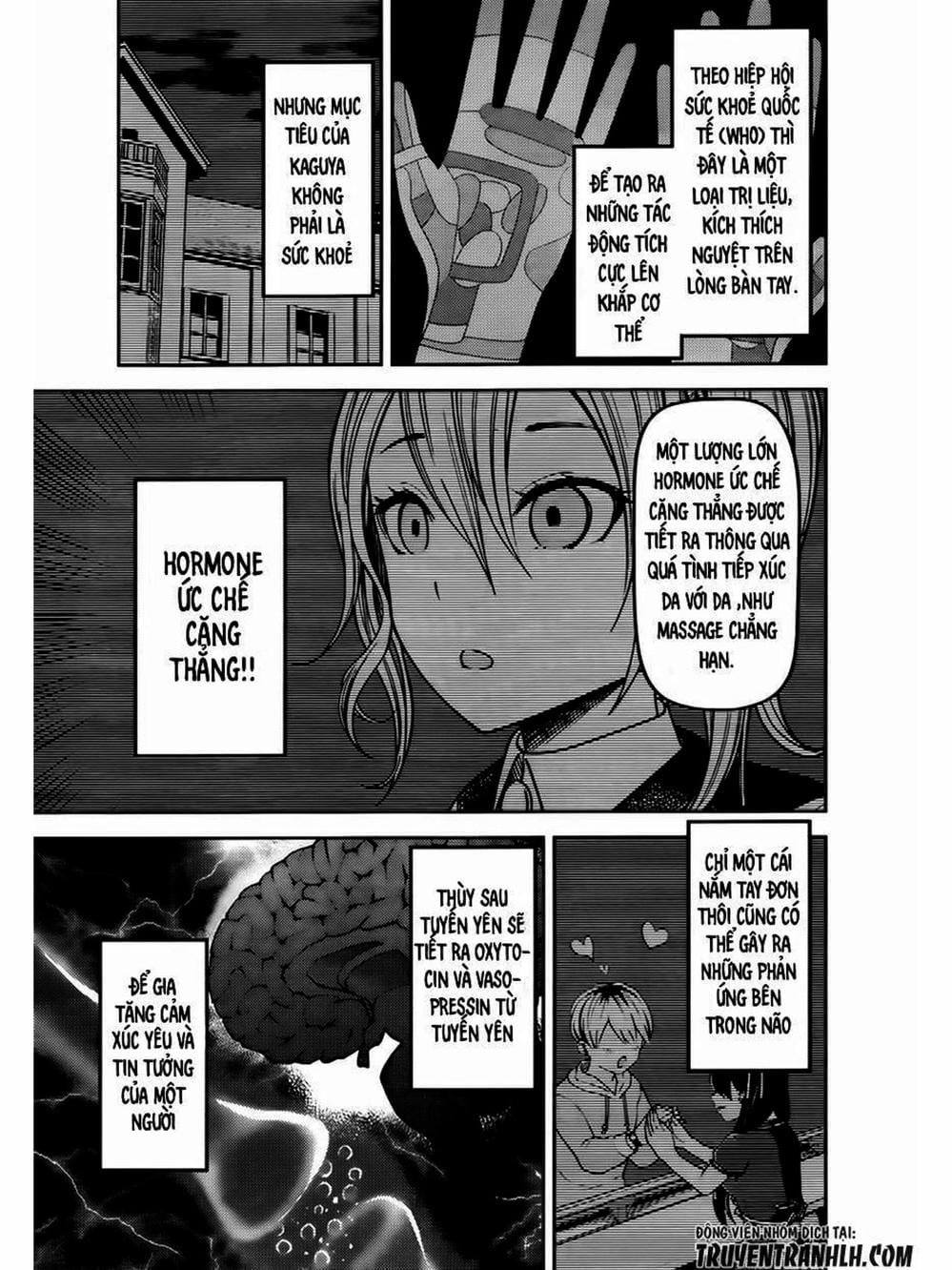 Truyện Tranh Cuộc Chiến Tỏ Tình - Kaguya-Sama: Love Is War trang 5