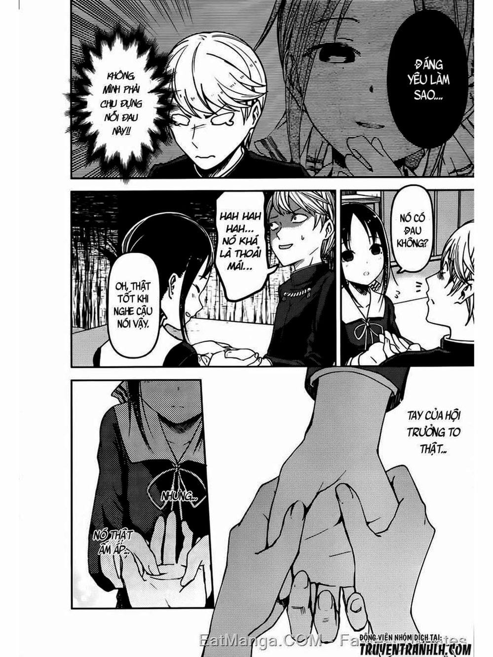 Truyện Tranh Cuộc Chiến Tỏ Tình - Kaguya-Sama: Love Is War trang 5