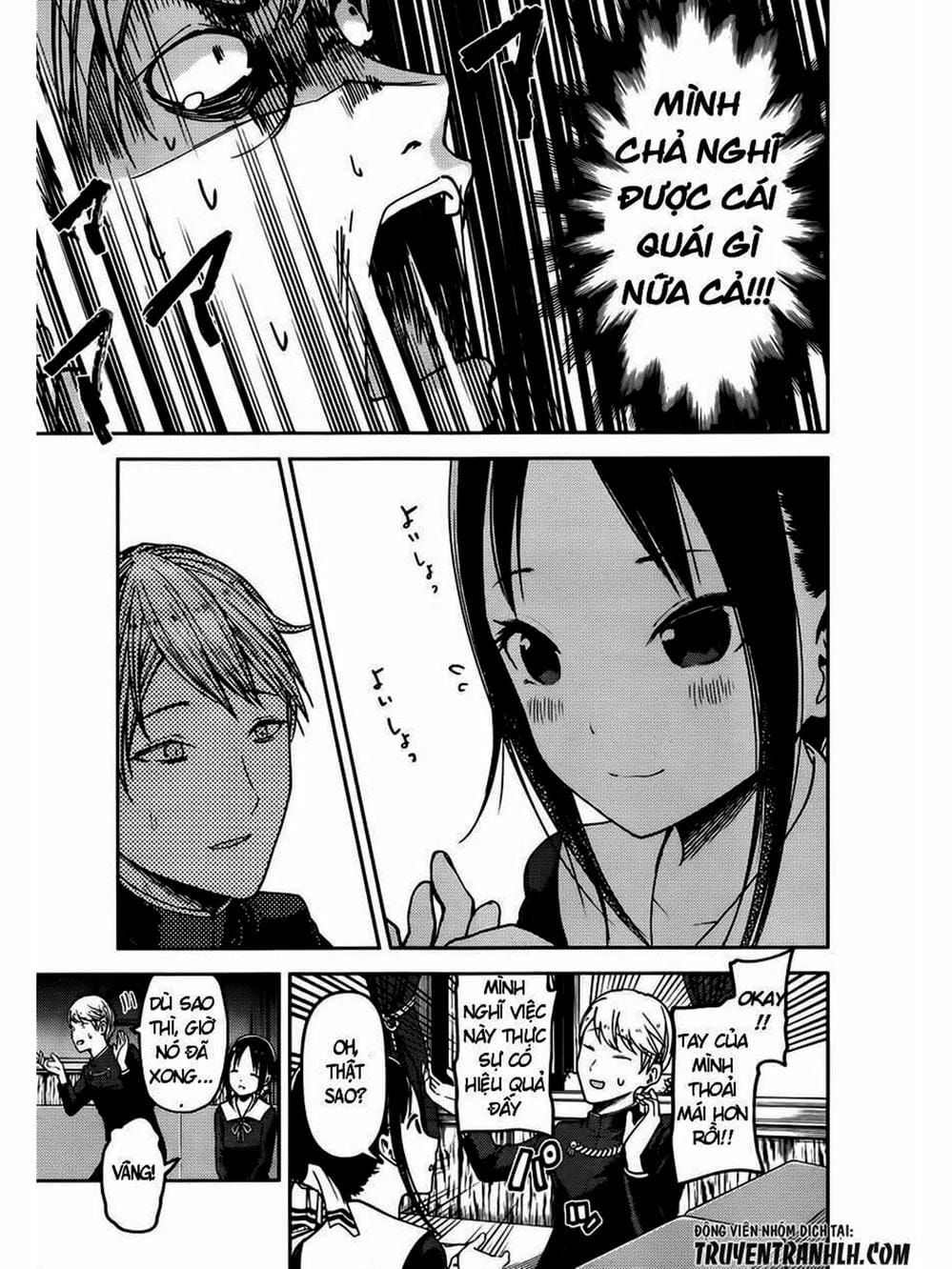 Truyện Tranh Cuộc Chiến Tỏ Tình - Kaguya-Sama: Love Is War trang 5