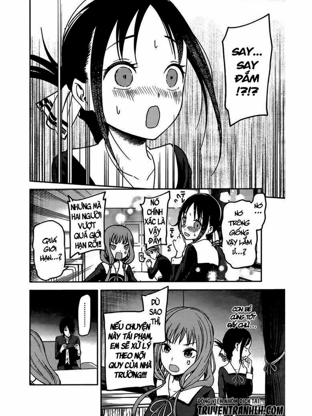 Truyện Tranh Cuộc Chiến Tỏ Tình - Kaguya-Sama: Love Is War trang 5