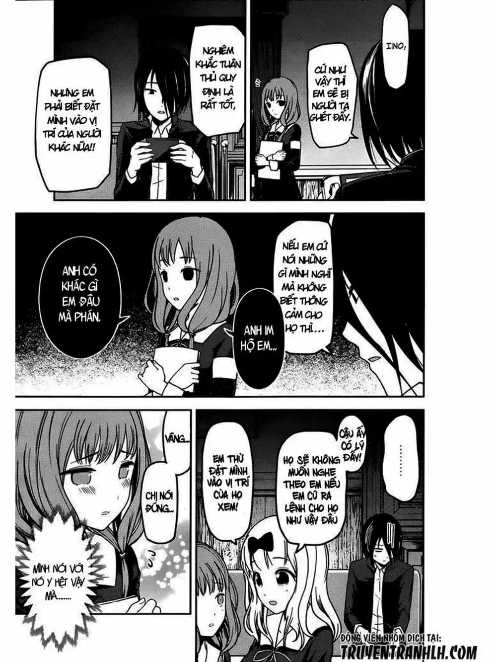 Truyện Tranh Cuộc Chiến Tỏ Tình - Kaguya-Sama: Love Is War trang 5