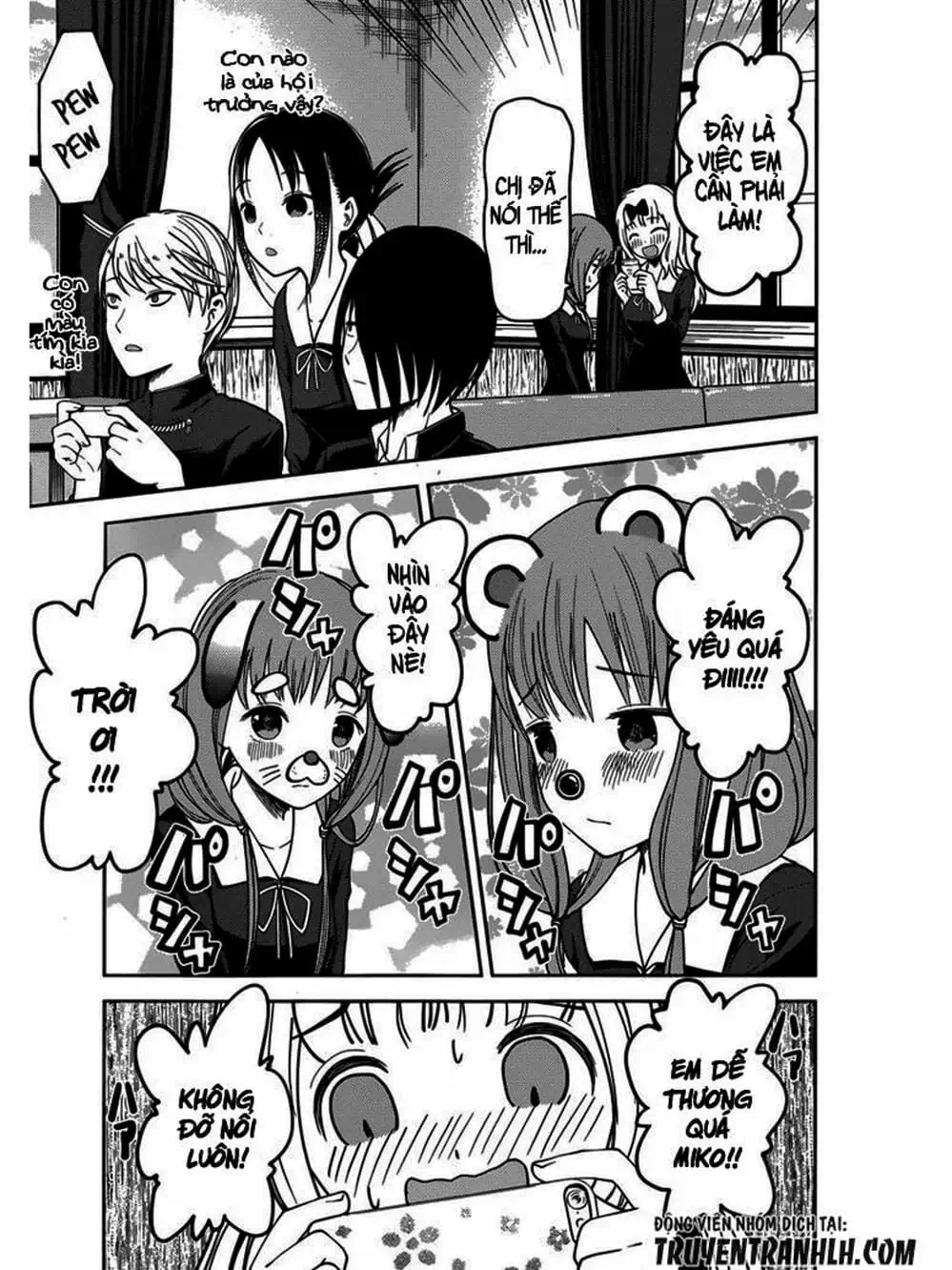 Truyện Tranh Cuộc Chiến Tỏ Tình - Kaguya-Sama: Love Is War trang 5