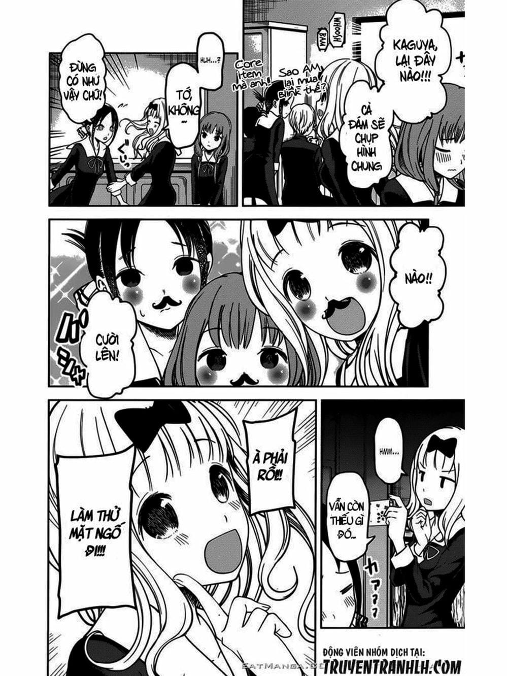 Truyện Tranh Cuộc Chiến Tỏ Tình - Kaguya-Sama: Love Is War trang 5