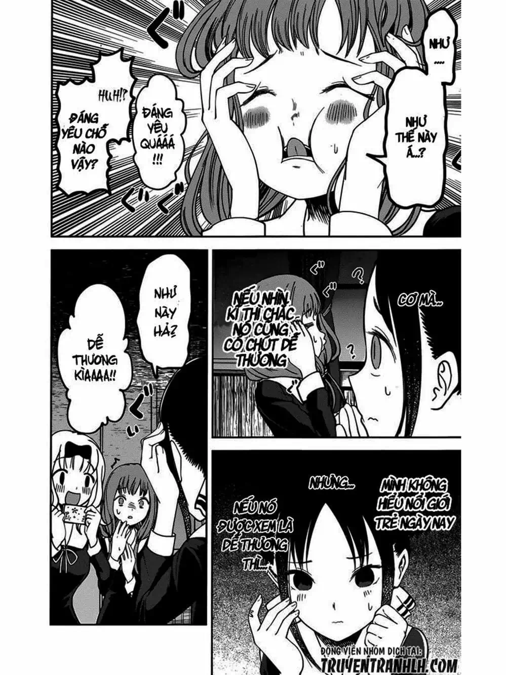 Truyện Tranh Cuộc Chiến Tỏ Tình - Kaguya-Sama: Love Is War trang 5