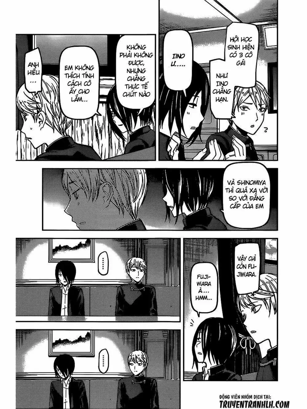 Truyện Tranh Cuộc Chiến Tỏ Tình - Kaguya-Sama: Love Is War trang 5