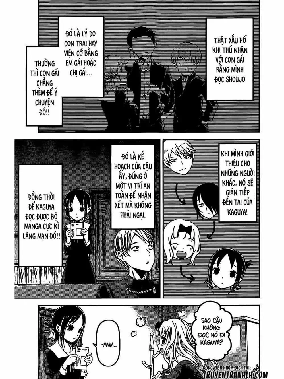 Truyện Tranh Cuộc Chiến Tỏ Tình - Kaguya-Sama: Love Is War trang 5