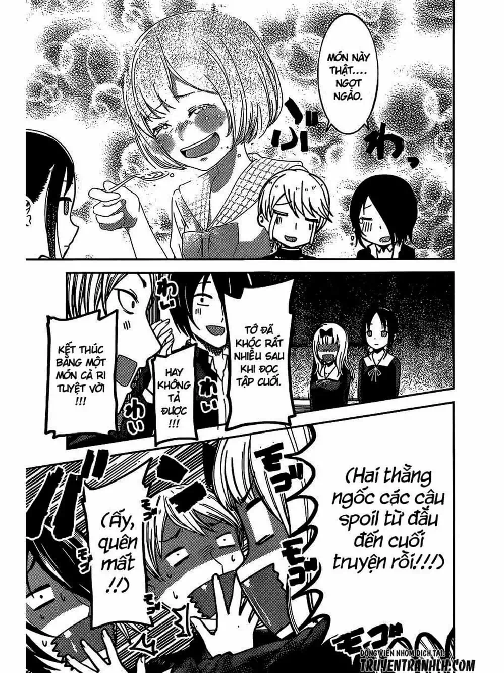 Truyện Tranh Cuộc Chiến Tỏ Tình - Kaguya-Sama: Love Is War trang 5