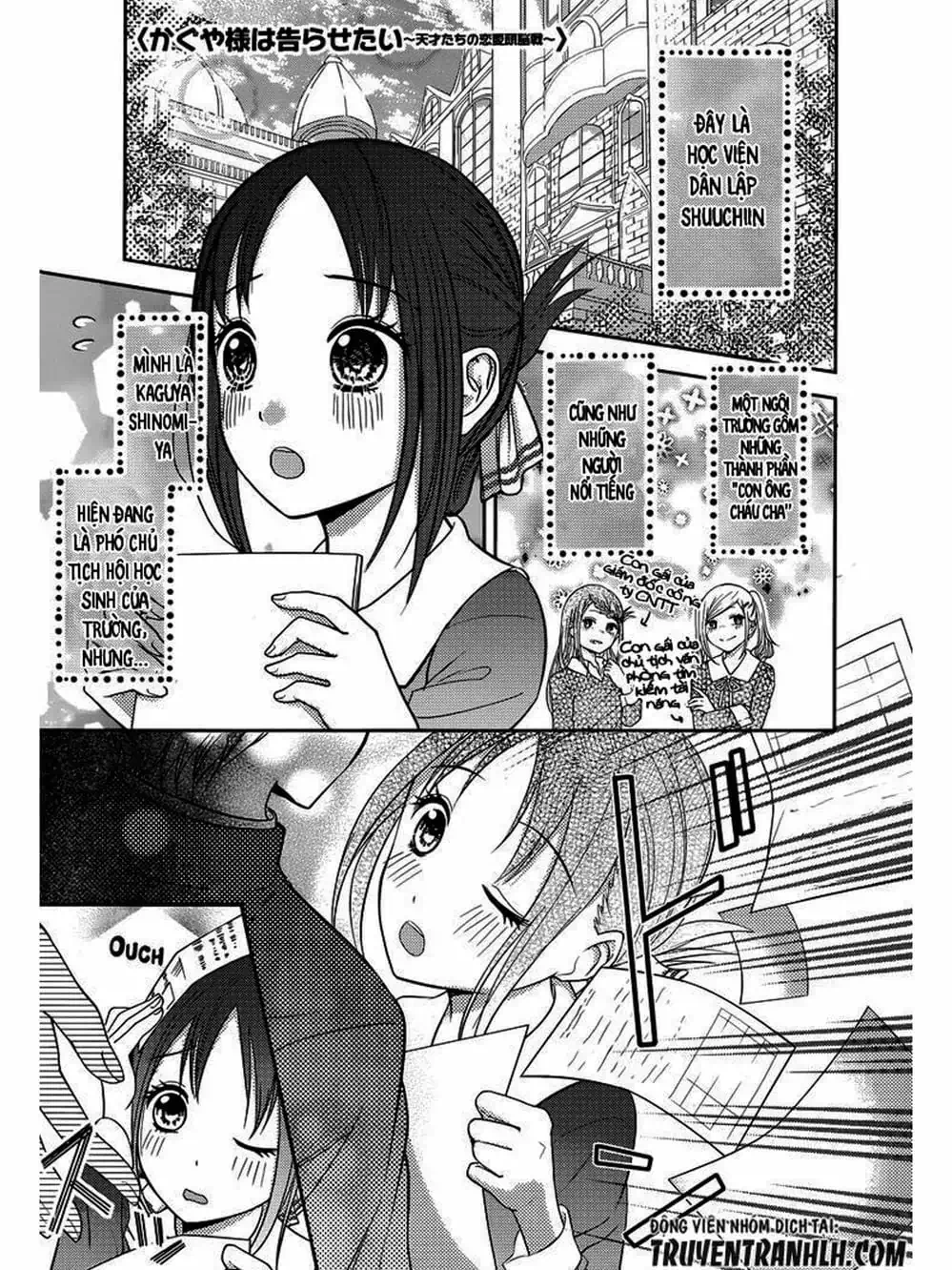Truyện Tranh Cuộc Chiến Tỏ Tình - Kaguya-Sama: Love Is War trang 5