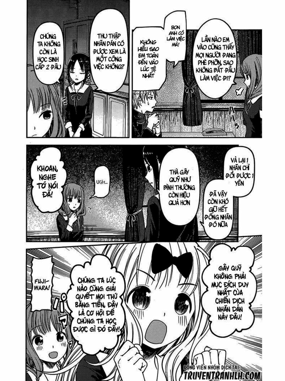 Truyện Tranh Cuộc Chiến Tỏ Tình - Kaguya-Sama: Love Is War trang 5