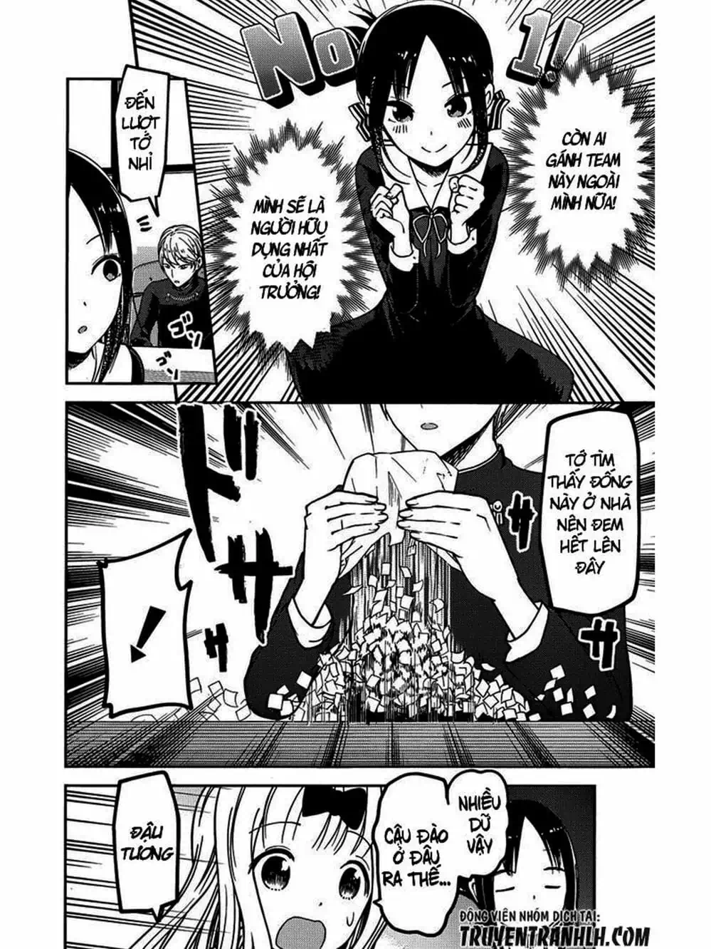 Truyện Tranh Cuộc Chiến Tỏ Tình - Kaguya-Sama: Love Is War trang 5