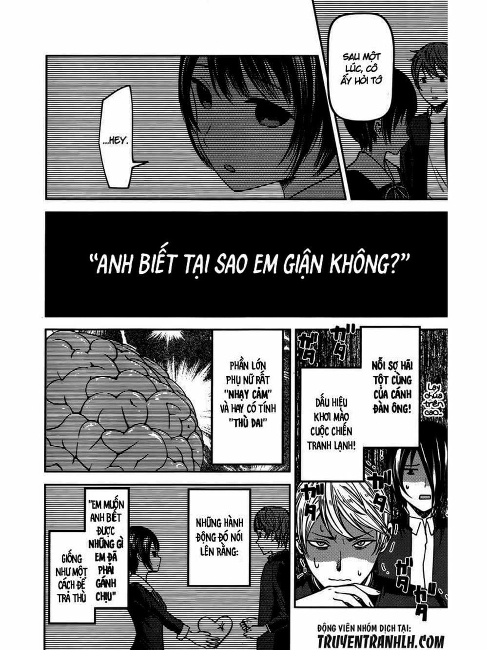 Truyện Tranh Cuộc Chiến Tỏ Tình - Kaguya-Sama: Love Is War trang 5