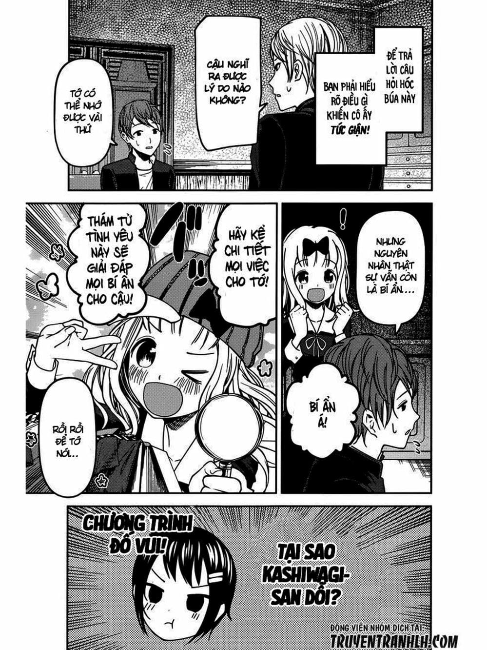 Truyện Tranh Cuộc Chiến Tỏ Tình - Kaguya-Sama: Love Is War trang 5