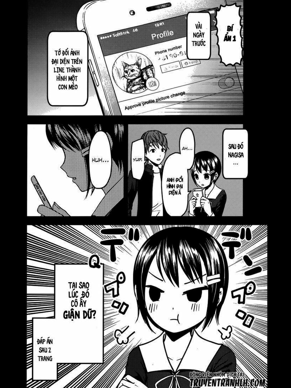 Truyện Tranh Cuộc Chiến Tỏ Tình - Kaguya-Sama: Love Is War trang 5