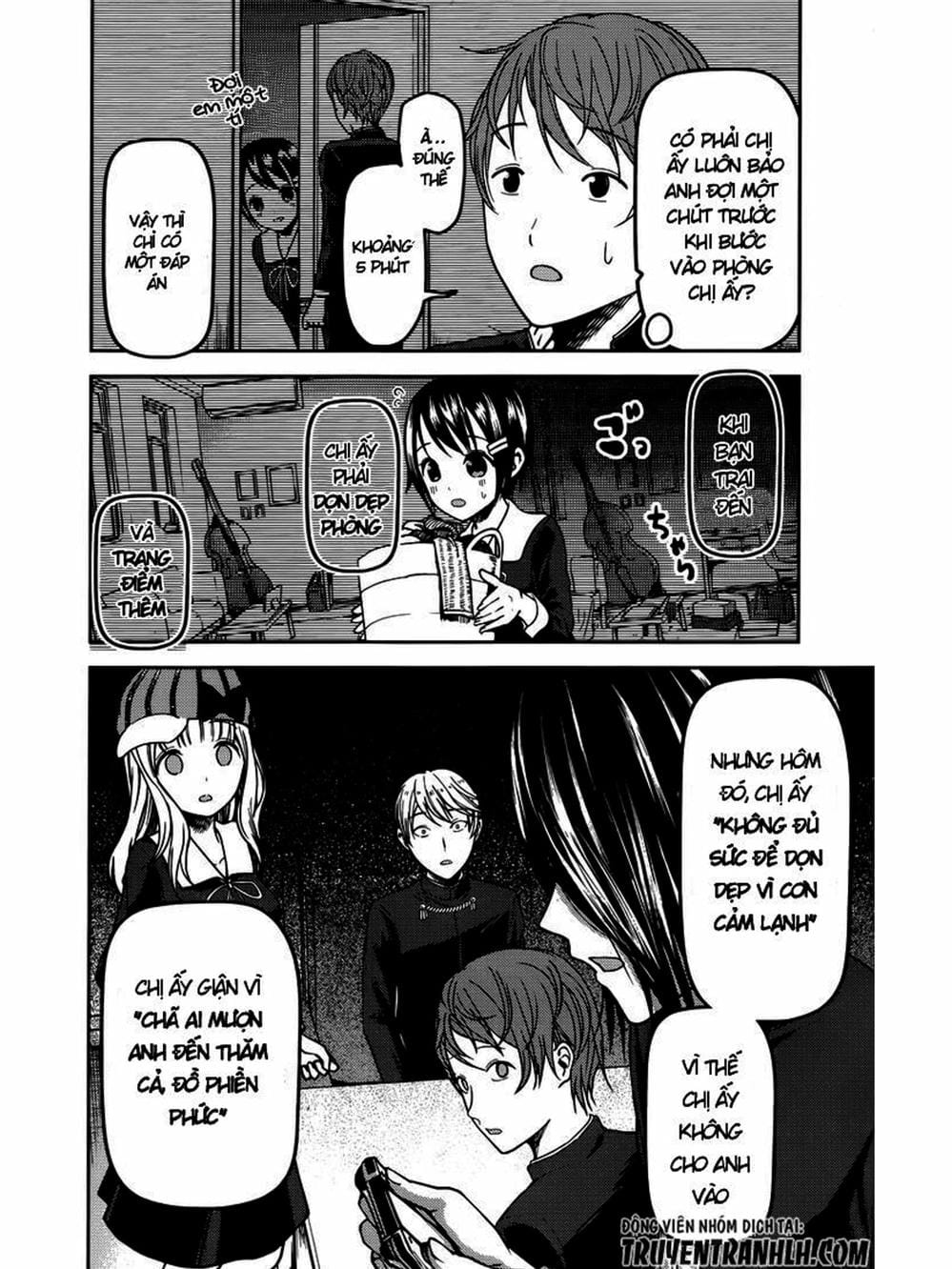 Truyện Tranh Cuộc Chiến Tỏ Tình - Kaguya-Sama: Love Is War trang 5