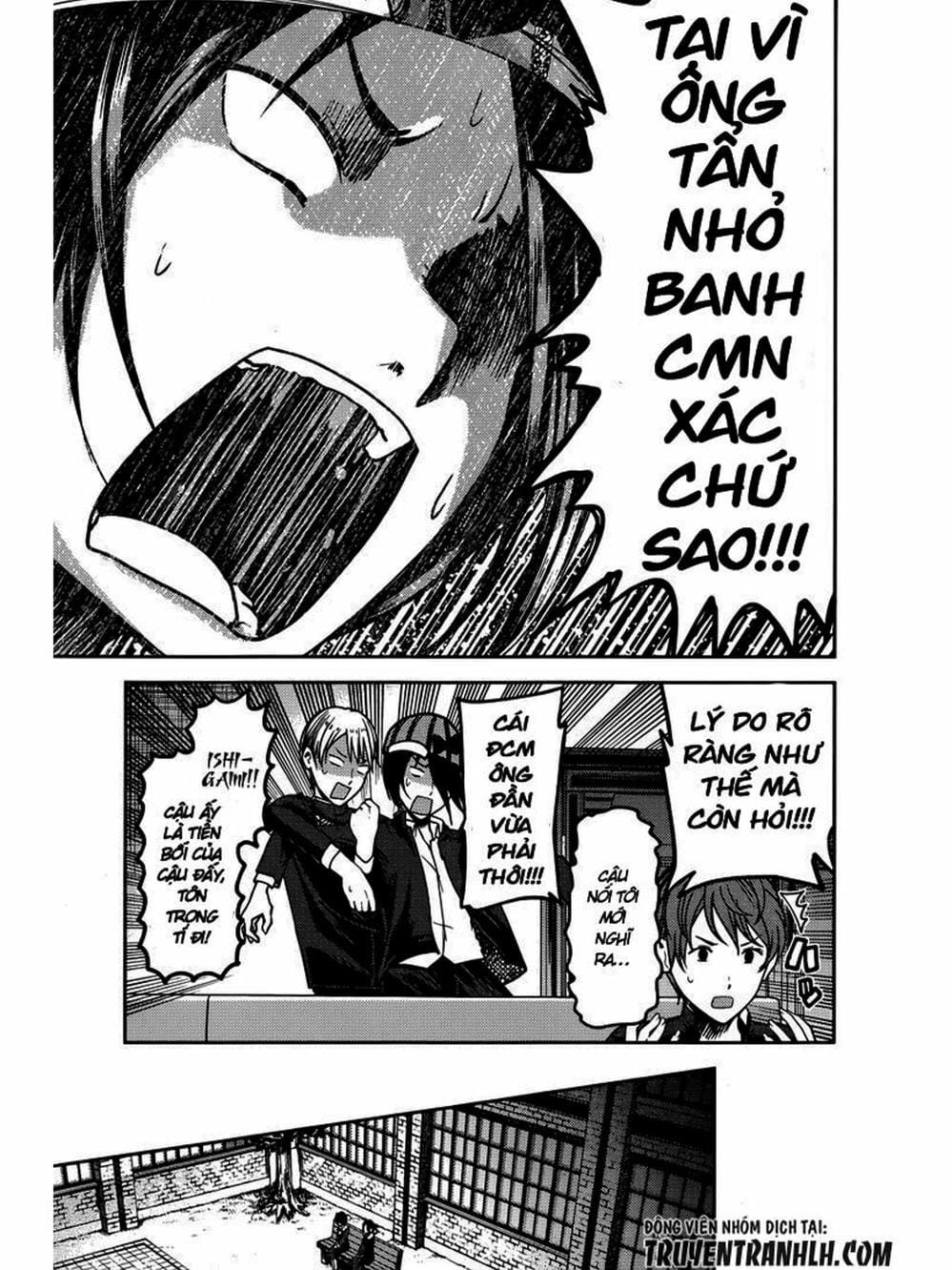 Truyện Tranh Cuộc Chiến Tỏ Tình - Kaguya-Sama: Love Is War trang 5