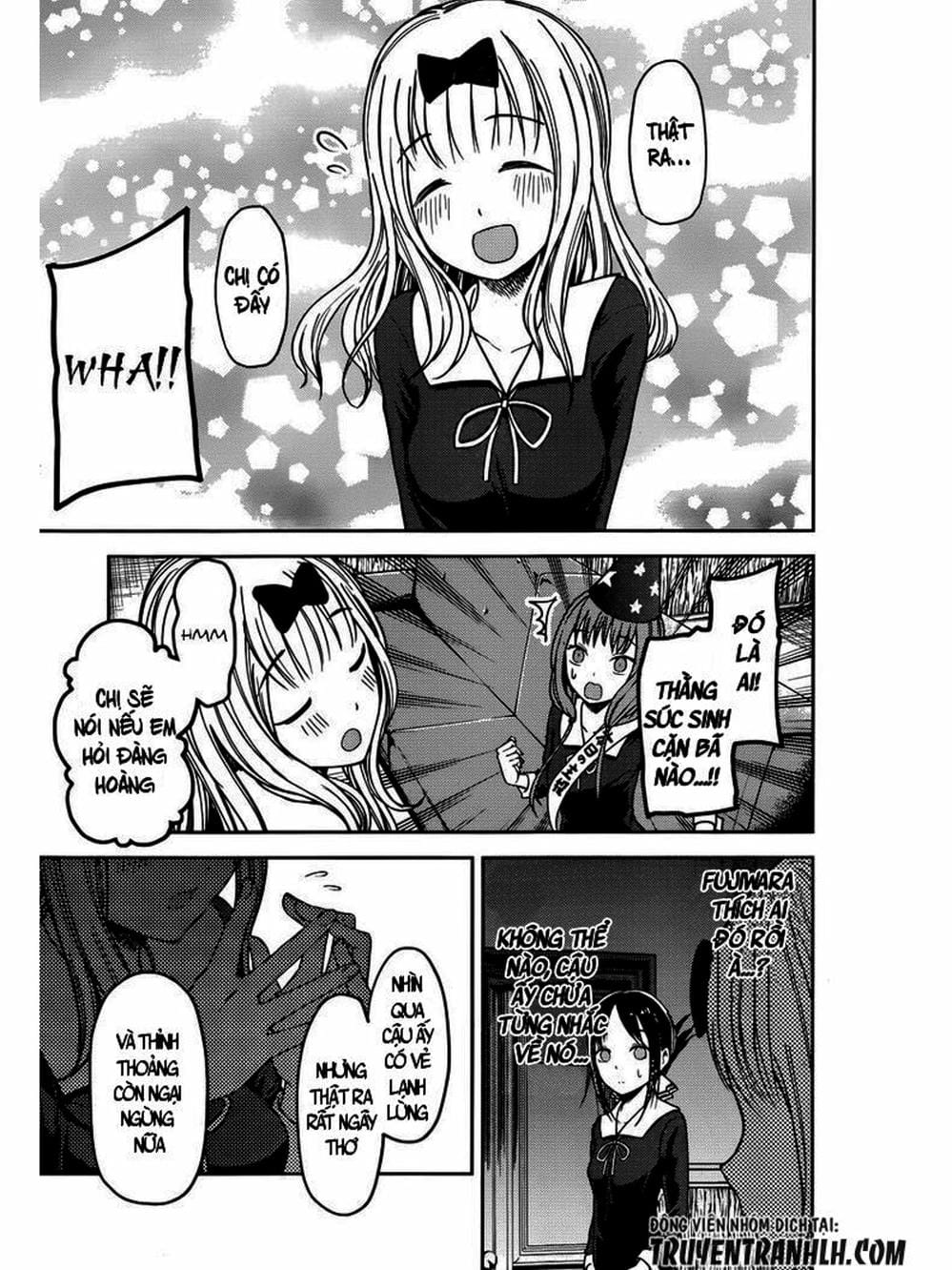 Truyện Tranh Cuộc Chiến Tỏ Tình - Kaguya-Sama: Love Is War trang 5