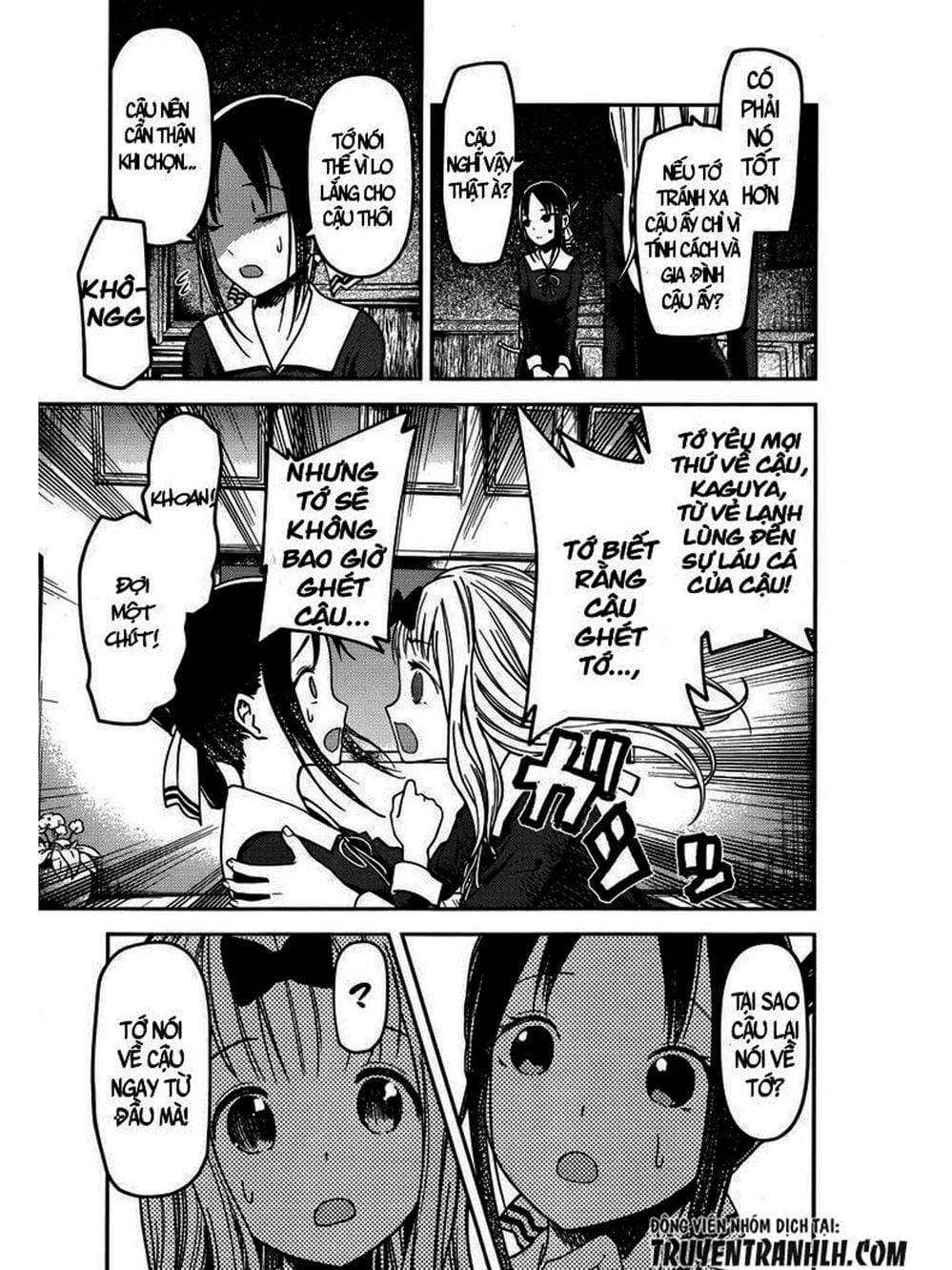 Truyện Tranh Cuộc Chiến Tỏ Tình - Kaguya-Sama: Love Is War trang 5