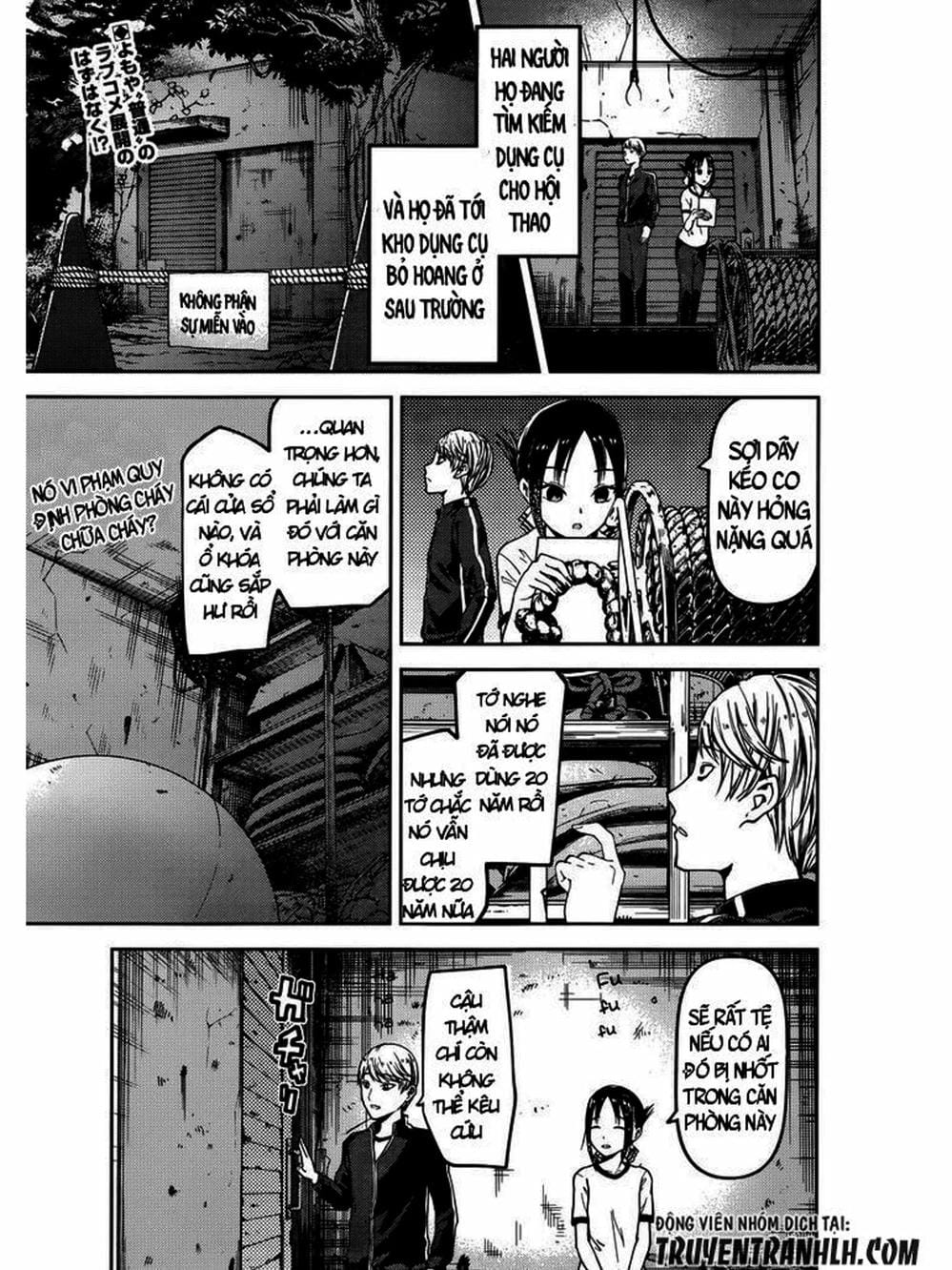 Truyện Tranh Cuộc Chiến Tỏ Tình - Kaguya-Sama: Love Is War trang 5