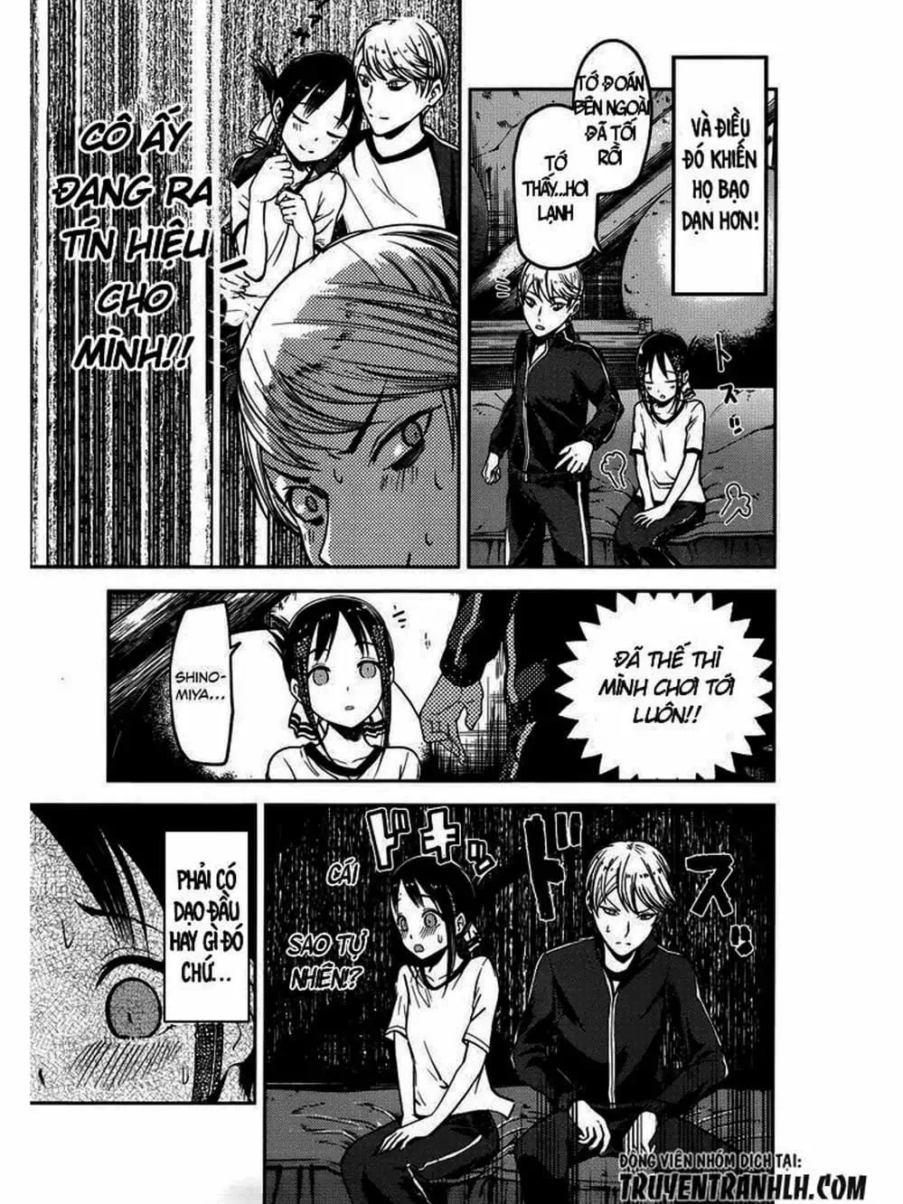 Truyện Tranh Cuộc Chiến Tỏ Tình - Kaguya-Sama: Love Is War trang 5