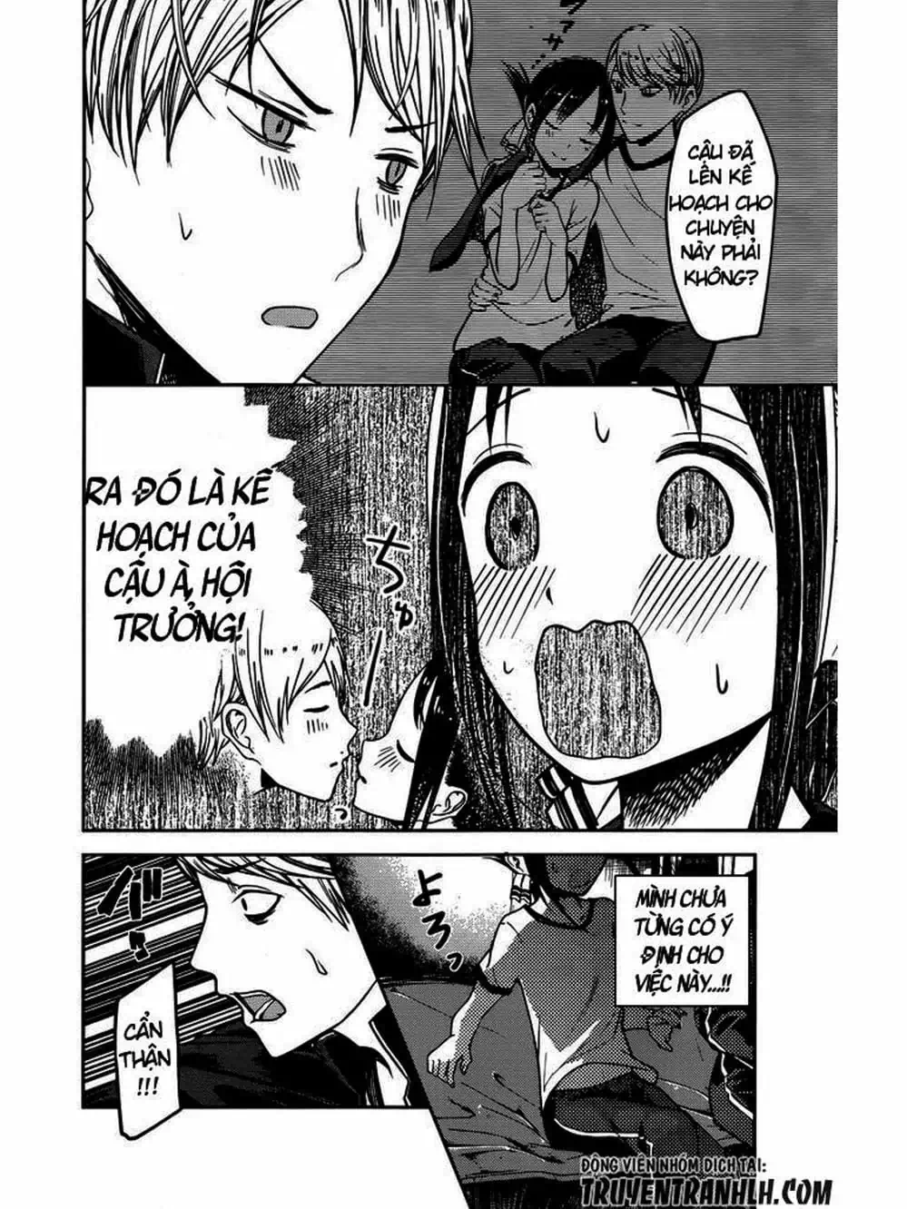 Truyện Tranh Cuộc Chiến Tỏ Tình - Kaguya-Sama: Love Is War trang 5