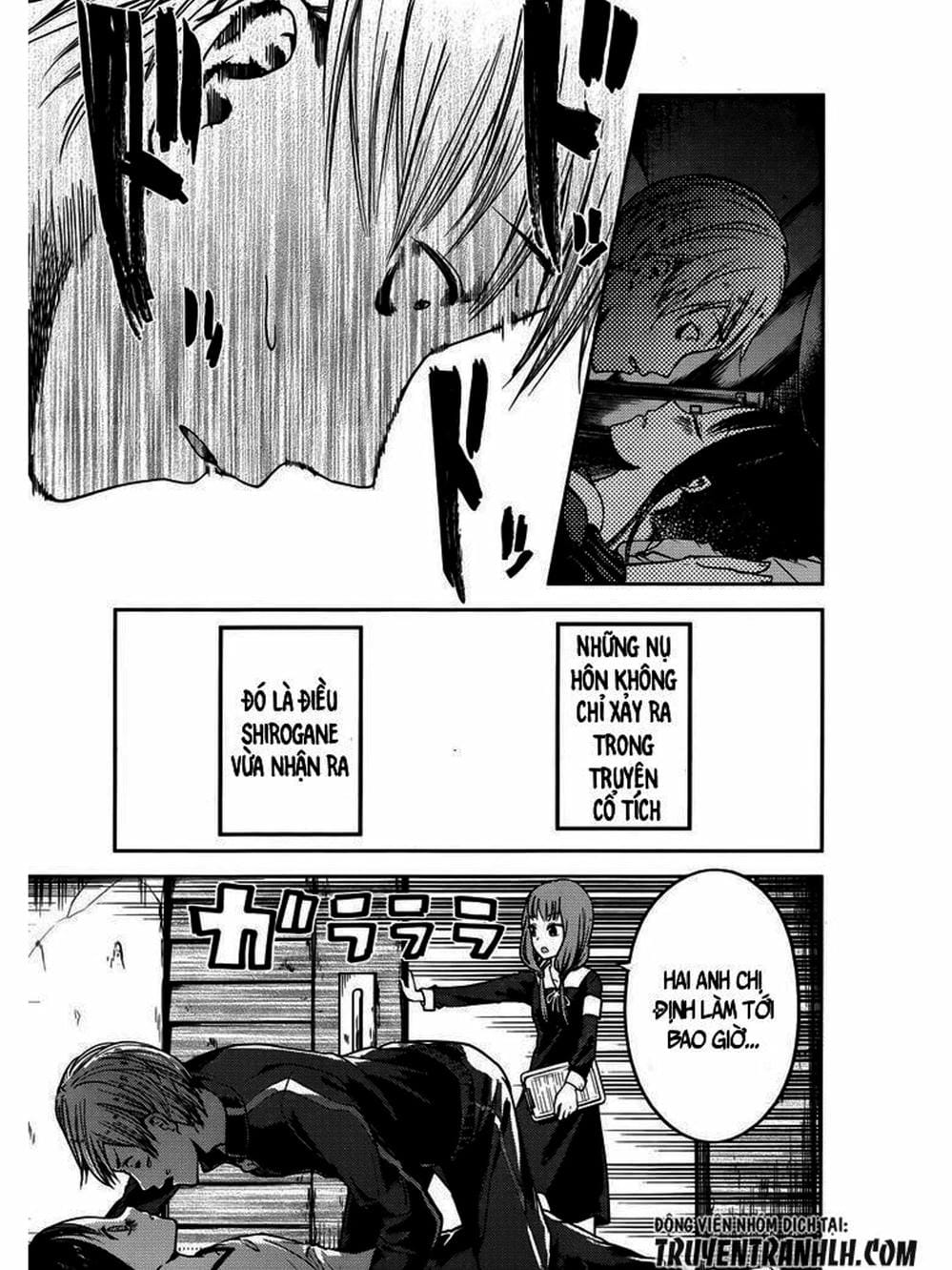 Truyện Tranh Cuộc Chiến Tỏ Tình - Kaguya-Sama: Love Is War trang 5