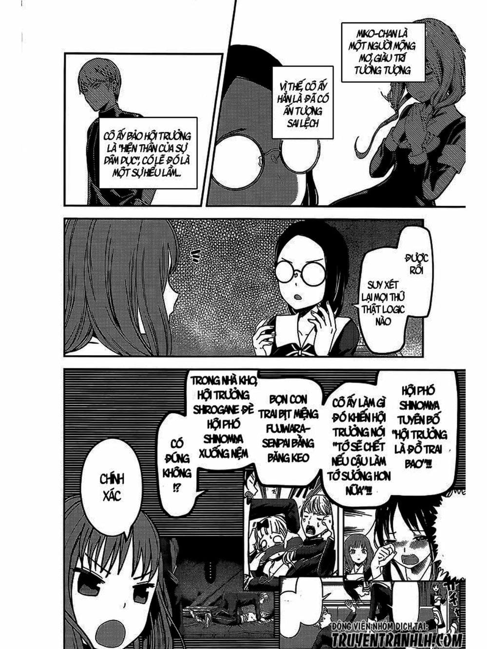 Truyện Tranh Cuộc Chiến Tỏ Tình - Kaguya-Sama: Love Is War trang 5