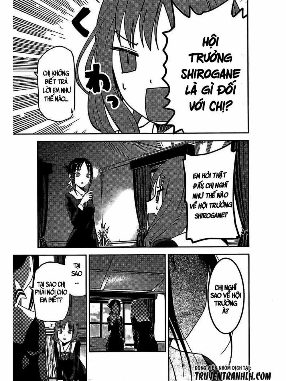 Truyện Tranh Cuộc Chiến Tỏ Tình - Kaguya-Sama: Love Is War trang 5