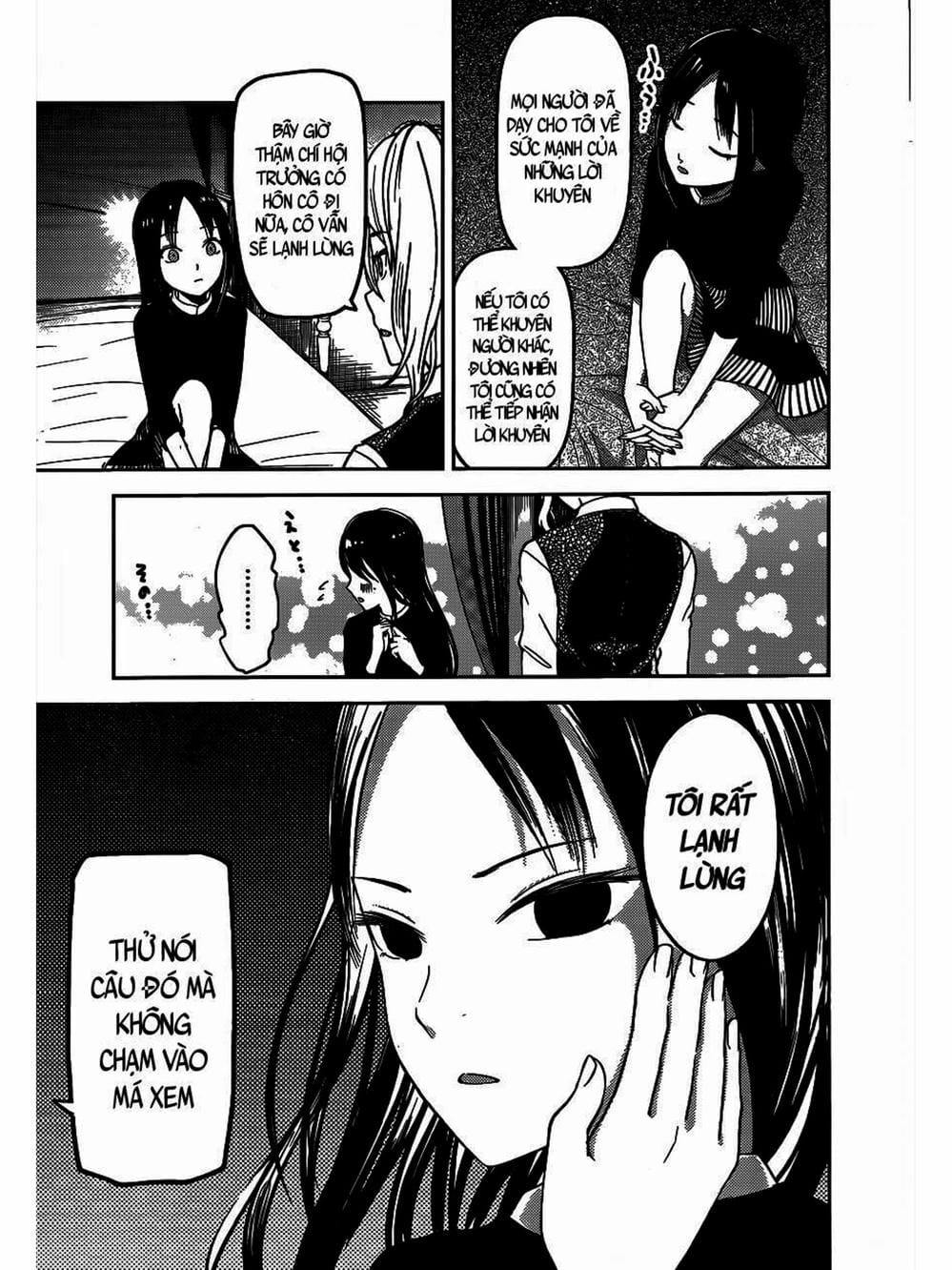 Truyện Tranh Cuộc Chiến Tỏ Tình - Kaguya-Sama: Love Is War trang 5