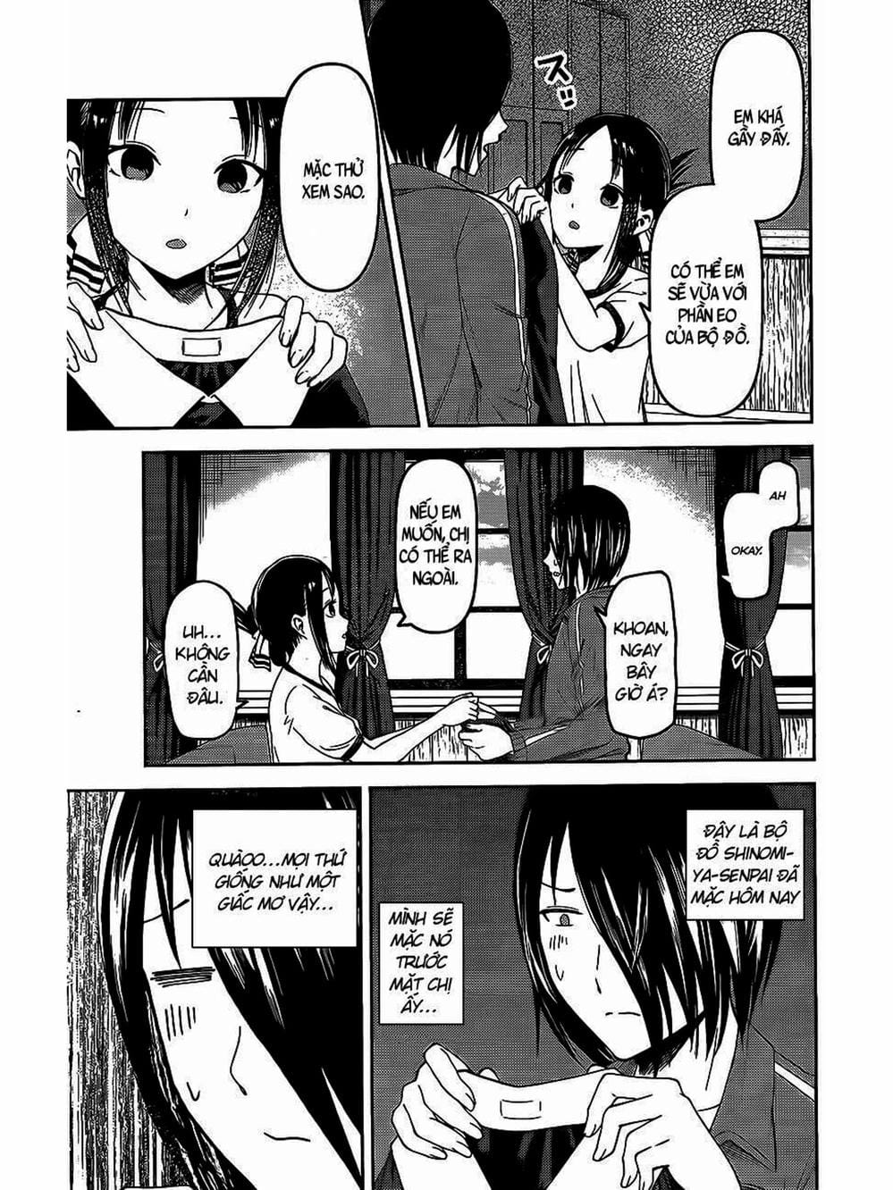 Truyện Tranh Cuộc Chiến Tỏ Tình - Kaguya-Sama: Love Is War trang 5