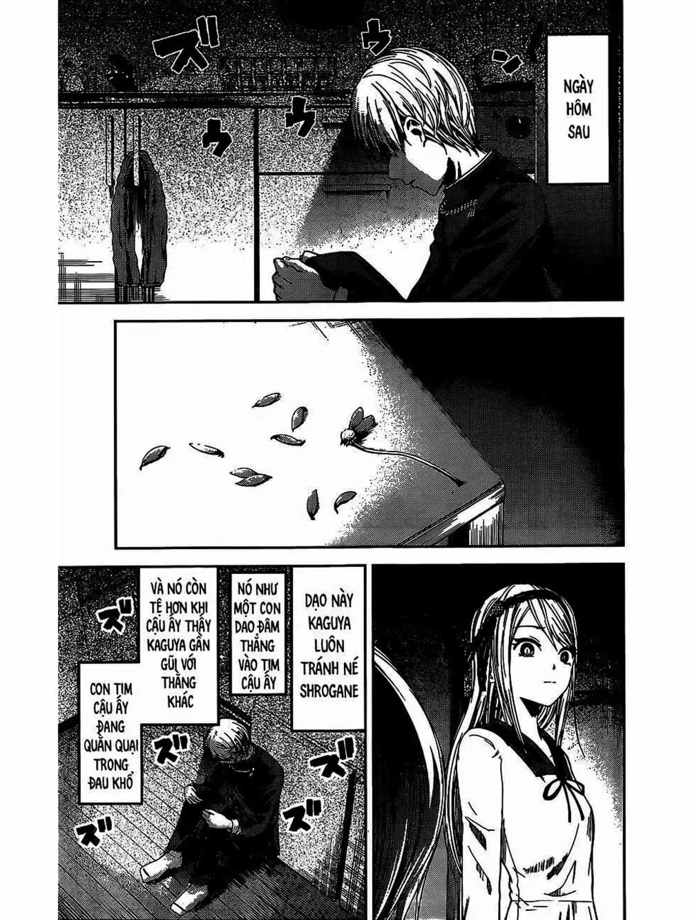 Truyện Tranh Cuộc Chiến Tỏ Tình - Kaguya-Sama: Love Is War trang 5