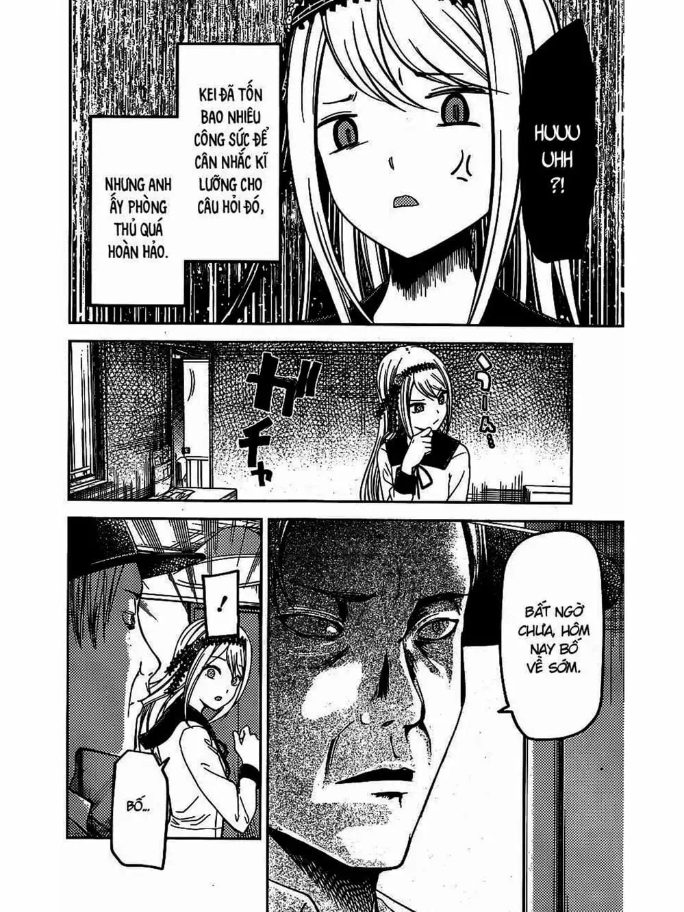 Truyện Tranh Cuộc Chiến Tỏ Tình - Kaguya-Sama: Love Is War trang 5