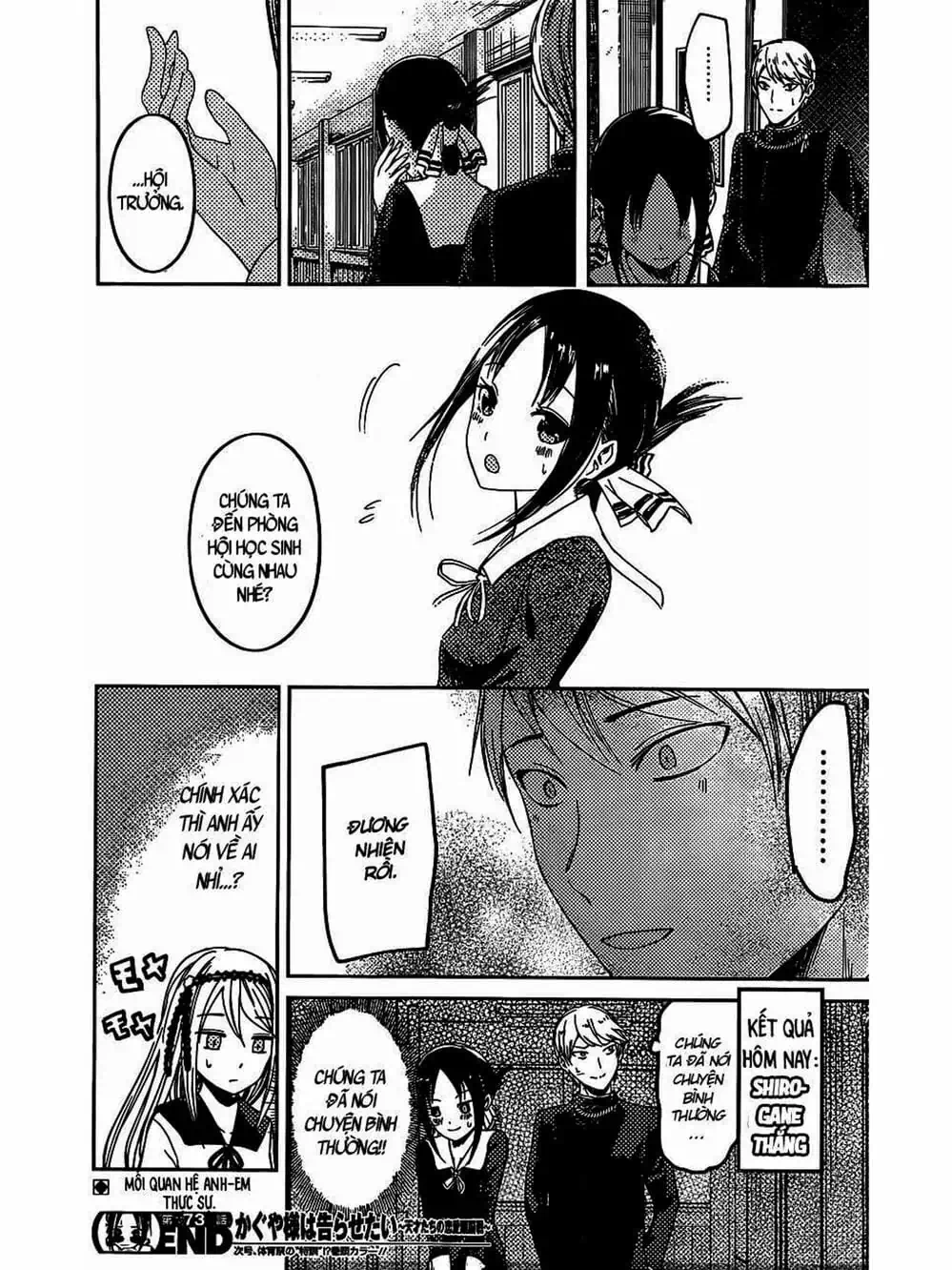 Truyện Tranh Cuộc Chiến Tỏ Tình - Kaguya-Sama: Love Is War trang 5