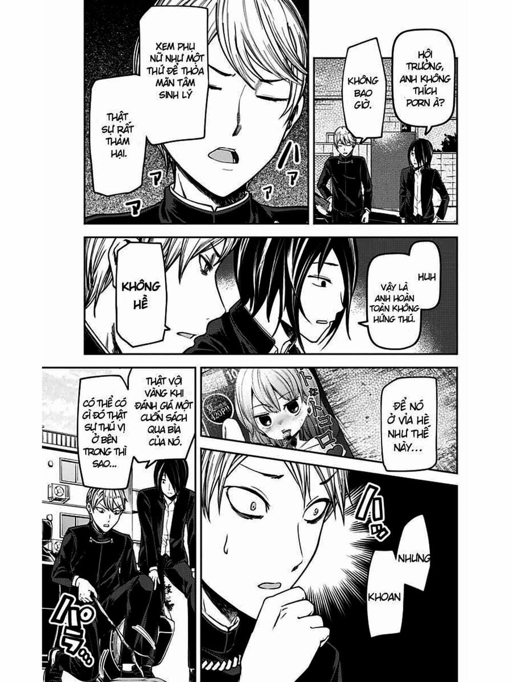 Truyện Tranh Cuộc Chiến Tỏ Tình - Kaguya-Sama: Love Is War trang 5