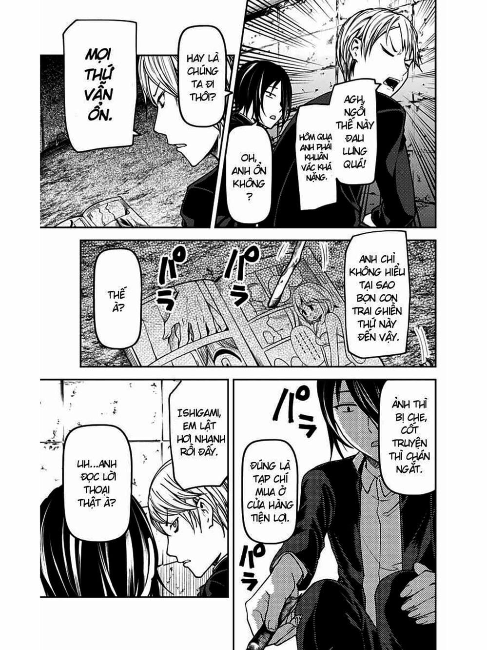 Truyện Tranh Cuộc Chiến Tỏ Tình - Kaguya-Sama: Love Is War trang 5