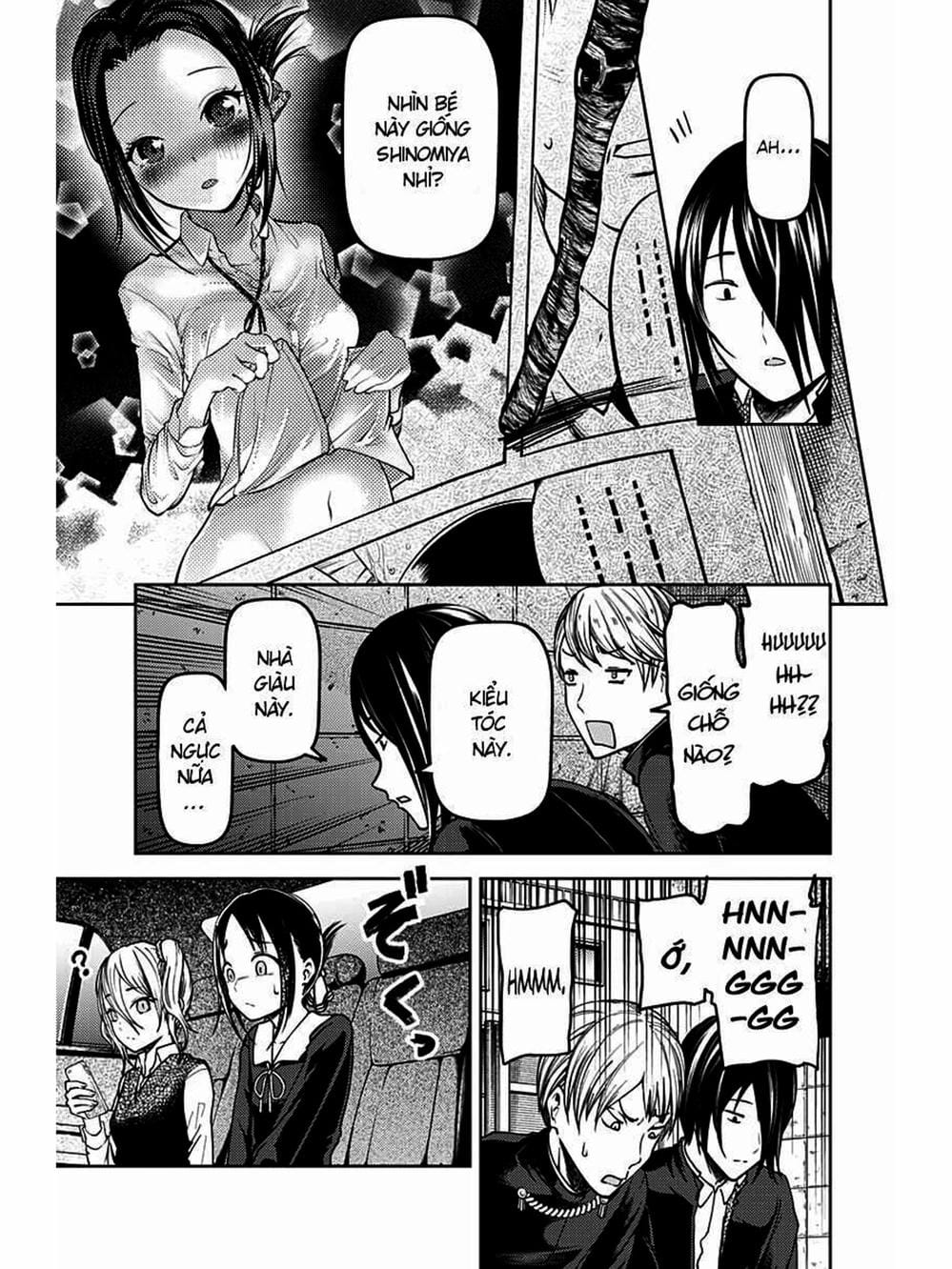 Truyện Tranh Cuộc Chiến Tỏ Tình - Kaguya-Sama: Love Is War trang 5