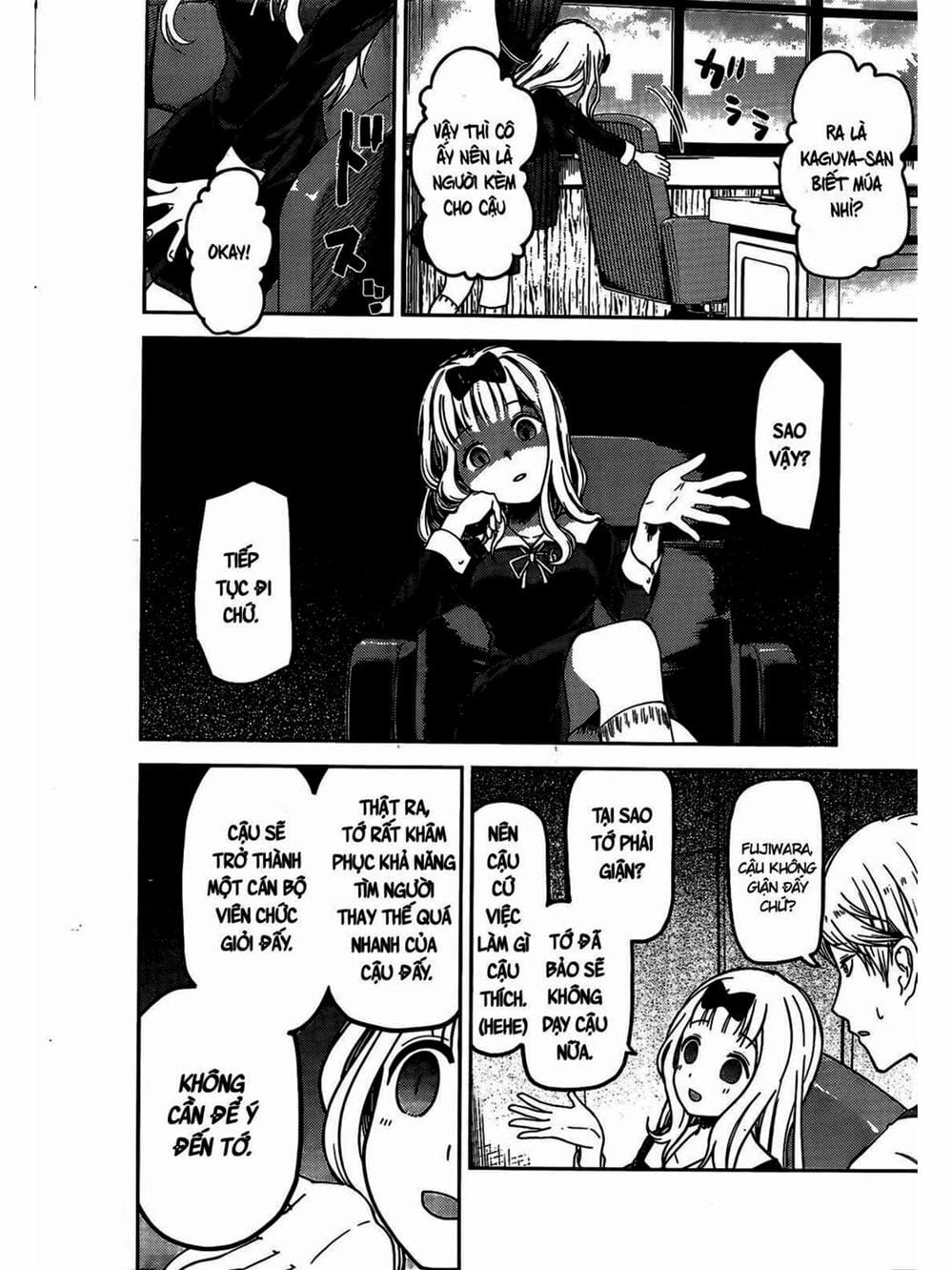 Truyện Tranh Cuộc Chiến Tỏ Tình - Kaguya-Sama: Love Is War trang 5