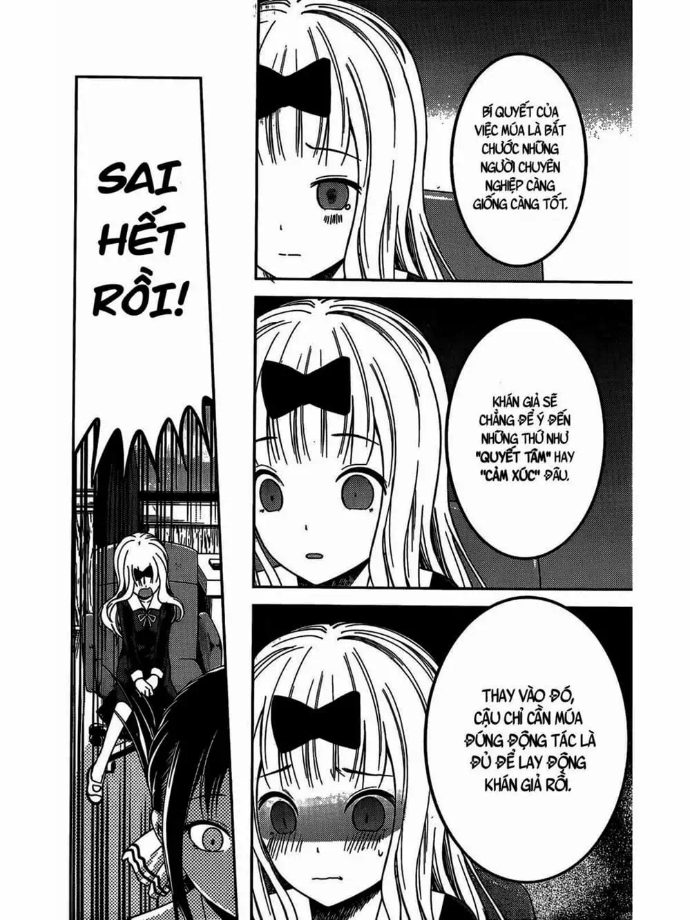 Truyện Tranh Cuộc Chiến Tỏ Tình - Kaguya-Sama: Love Is War trang 5